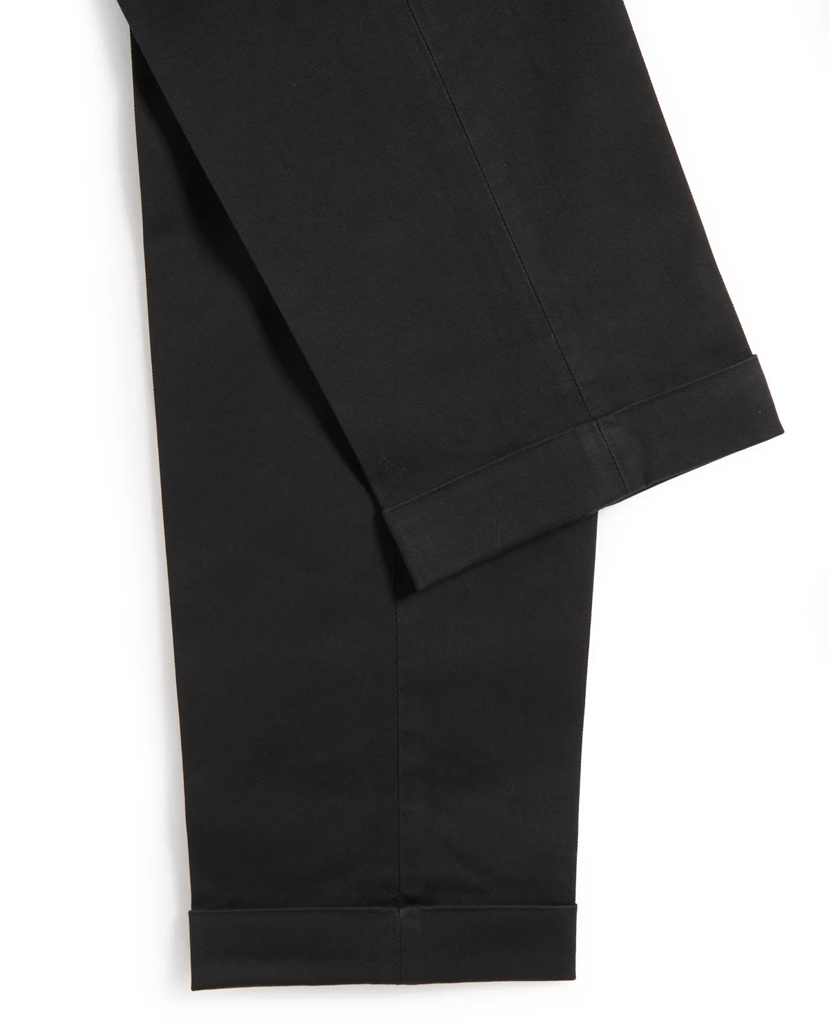 Cotton Tencel All-Season Twill Casual Pants - Image 6