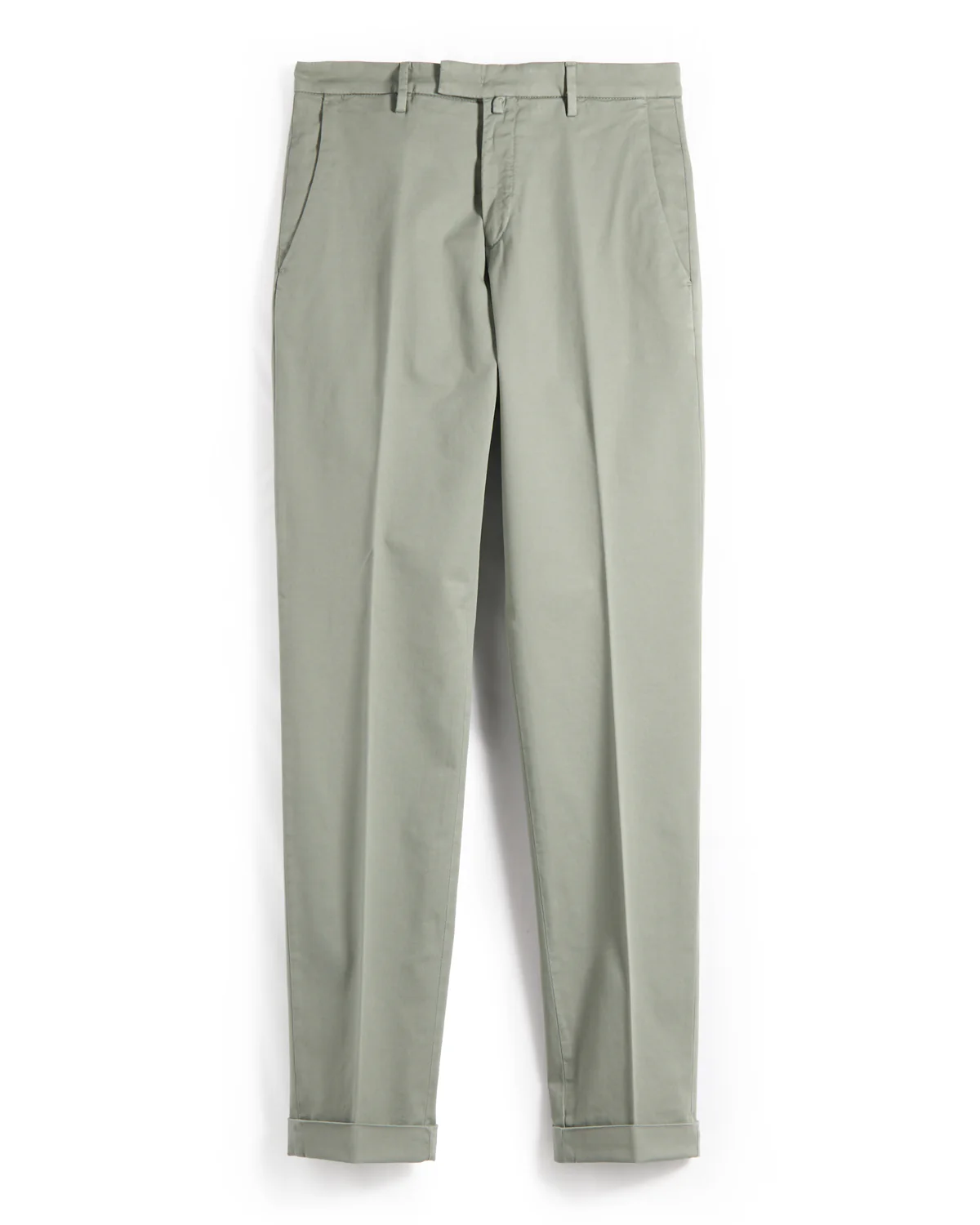 Cotton Tencel All-Season Twill Casual Pants