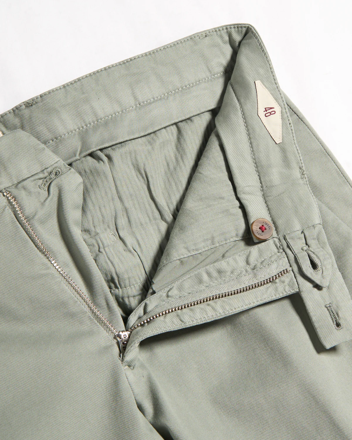 Cotton Tencel All-Season Twill Casual Pants - Image 2