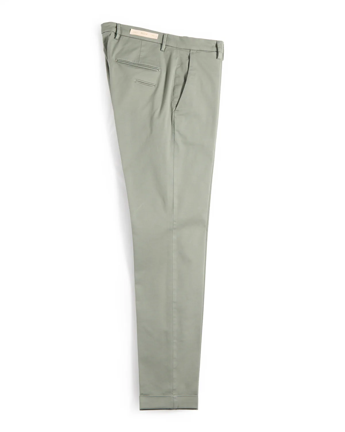 Cotton Tencel All-Season Twill Casual Pants - Image 3