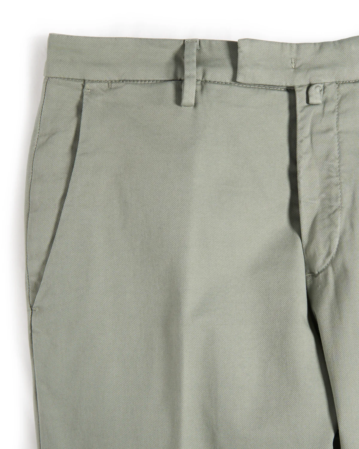 Cotton Tencel All-Season Twill Casual Pants - Image 4