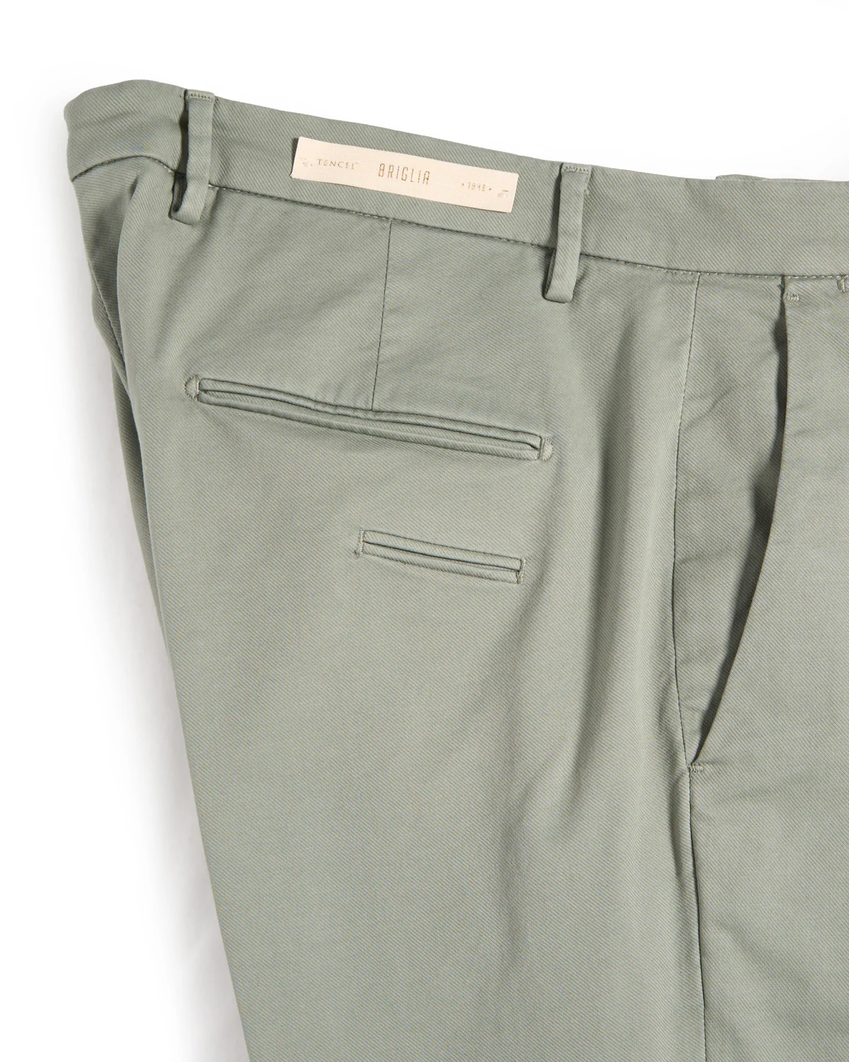 Cotton Tencel All-Season Twill Casual Pants - Image 5