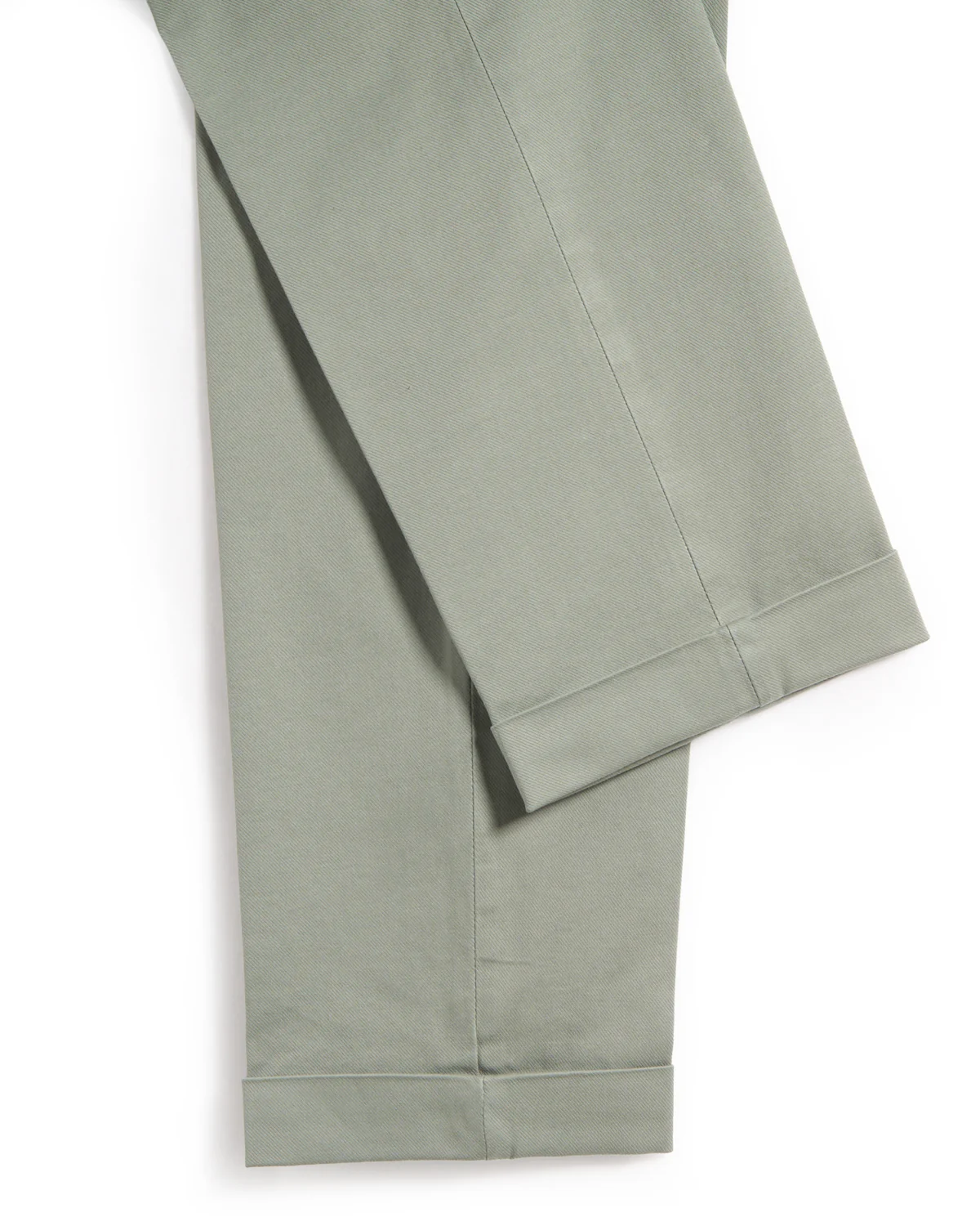 Cotton Tencel All-Season Twill Casual Pants - Image 6