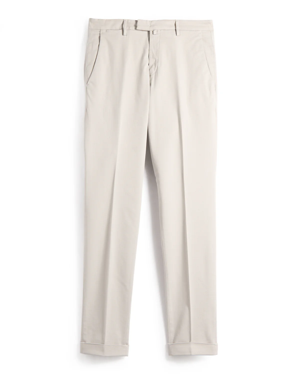 Cotton Tencel All-Season Twill Casual Pants