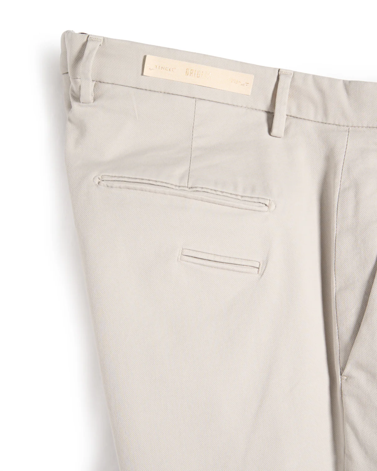 Cotton Tencel All-Season Twill Casual Pants - Image 4