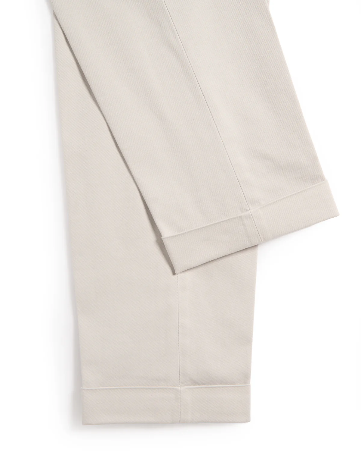 Cotton Tencel All-Season Twill Casual Pants - Image 6