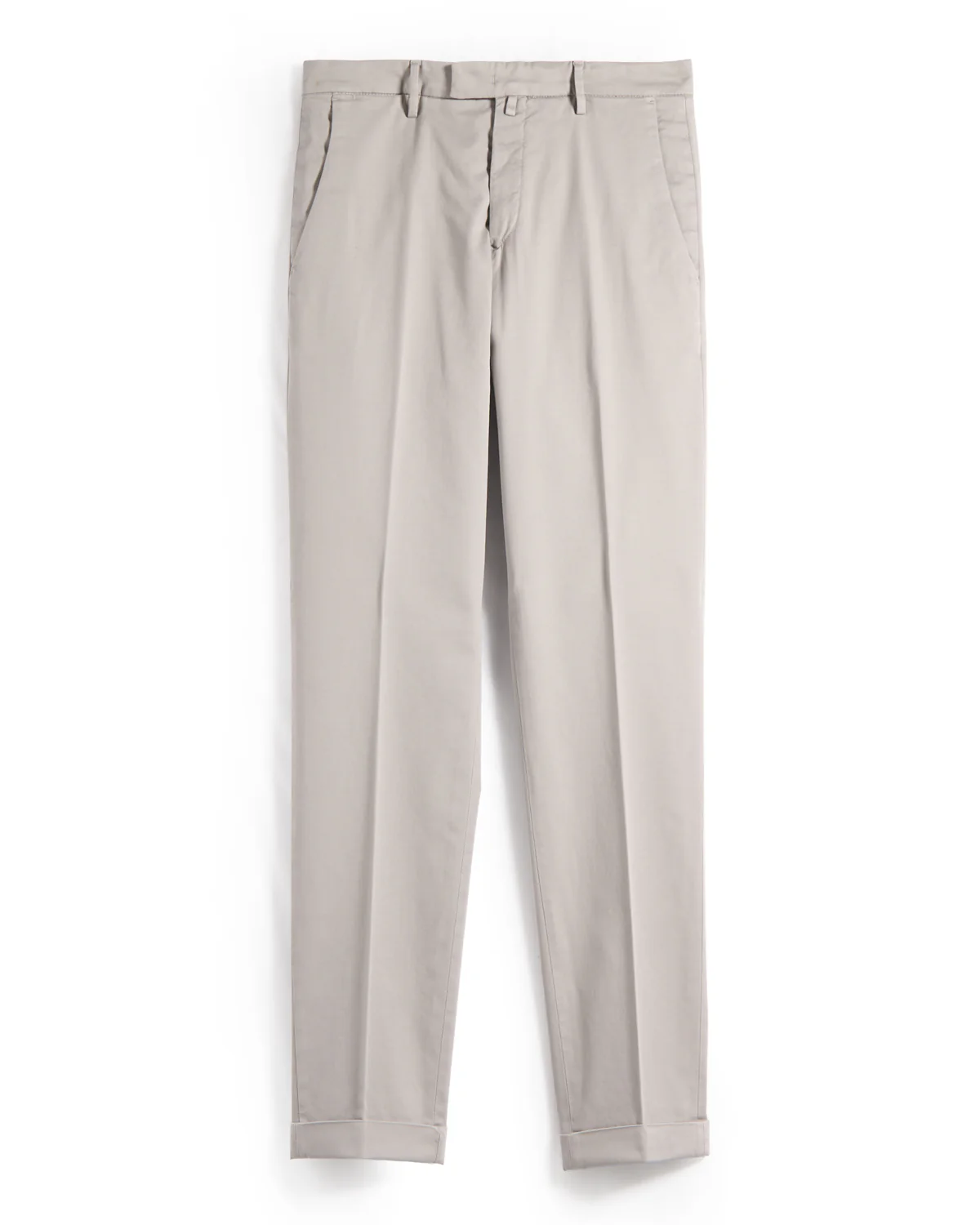 Cotton Tencel All-Season Twill Casual Pants