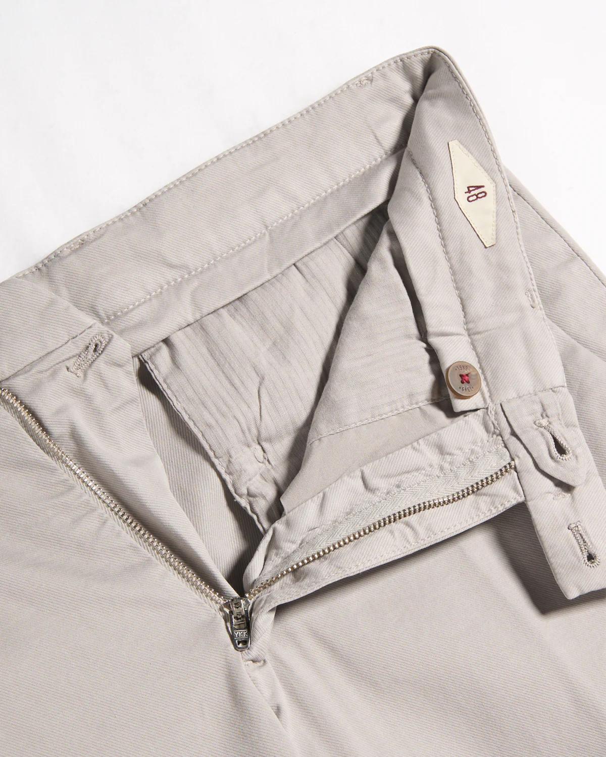 Cotton Tencel All-Season Twill Casual Pants - Image 2