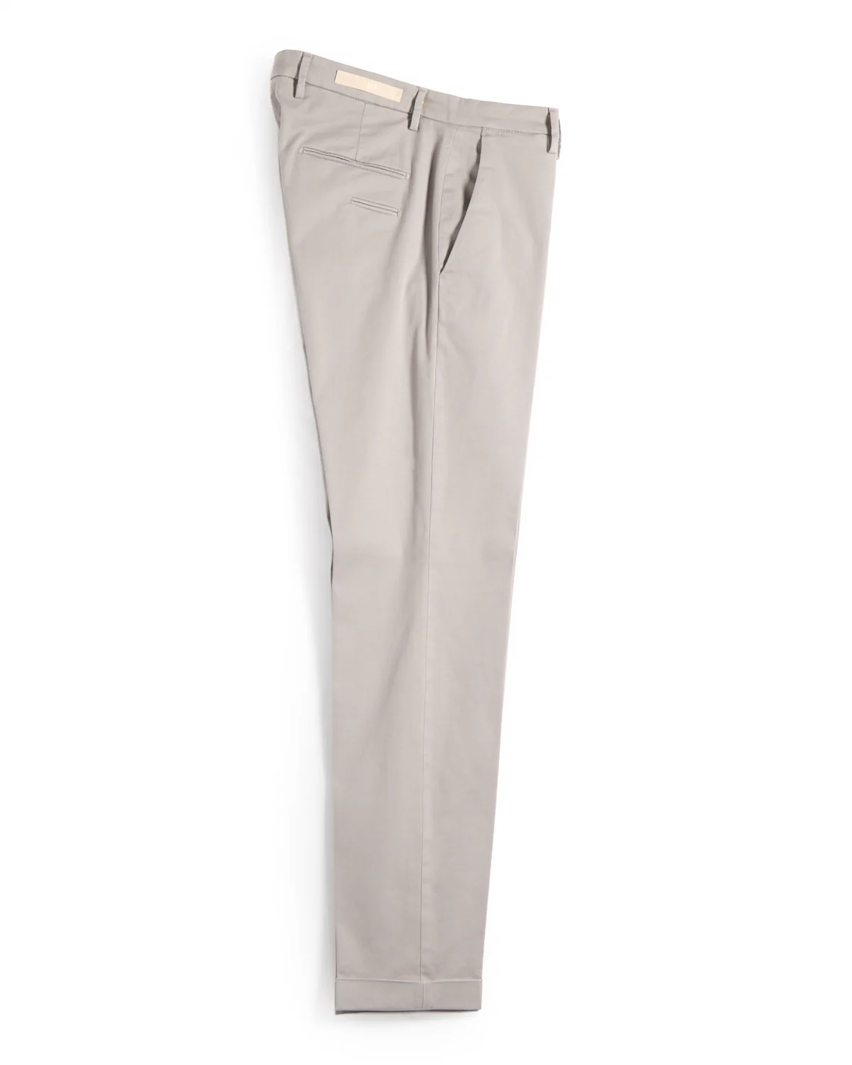 Cotton Tencel All-Season Twill Casual Pants - Image 3
