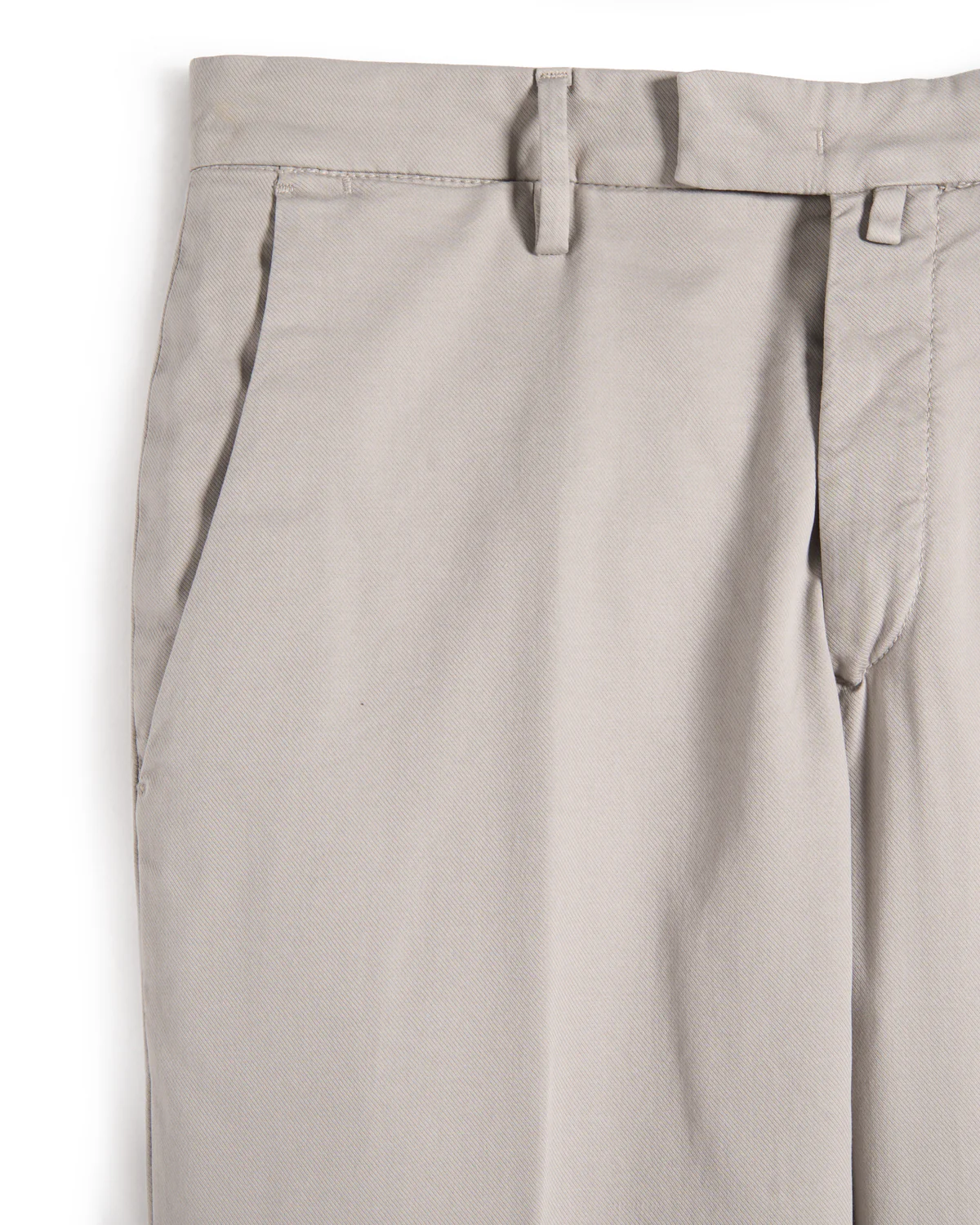 Cotton Tencel All-Season Twill Casual Pants - Image 4