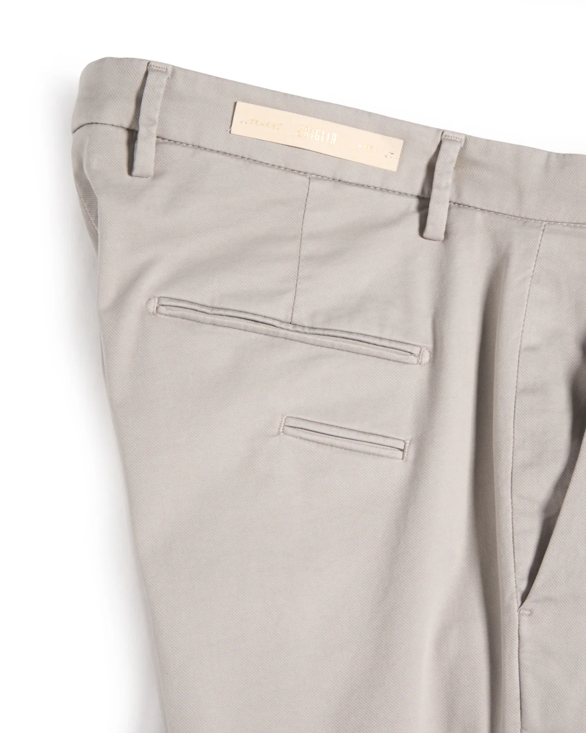 Cotton Tencel All-Season Twill Casual Pants - Image 5