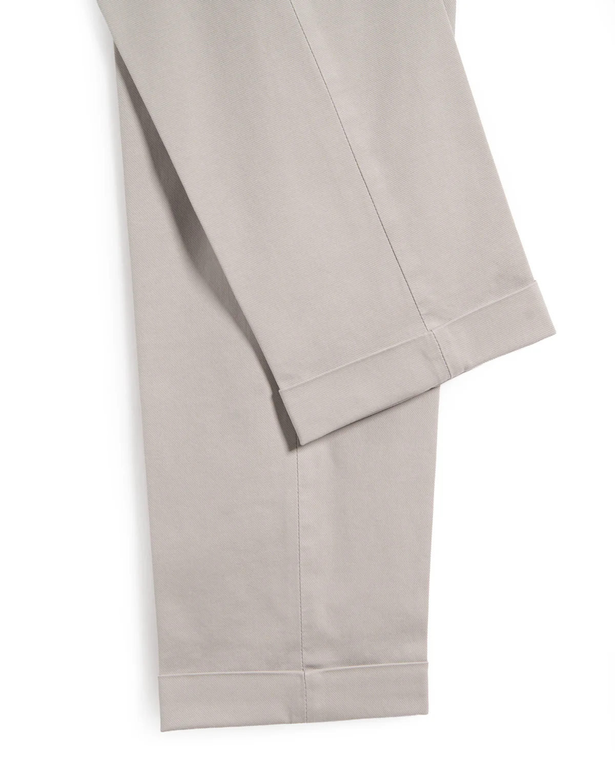 Cotton Tencel All-Season Twill Casual Pants - Image 6