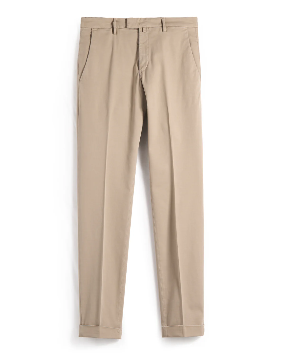 Cotton Tencel All-Season Twill Casual Pants