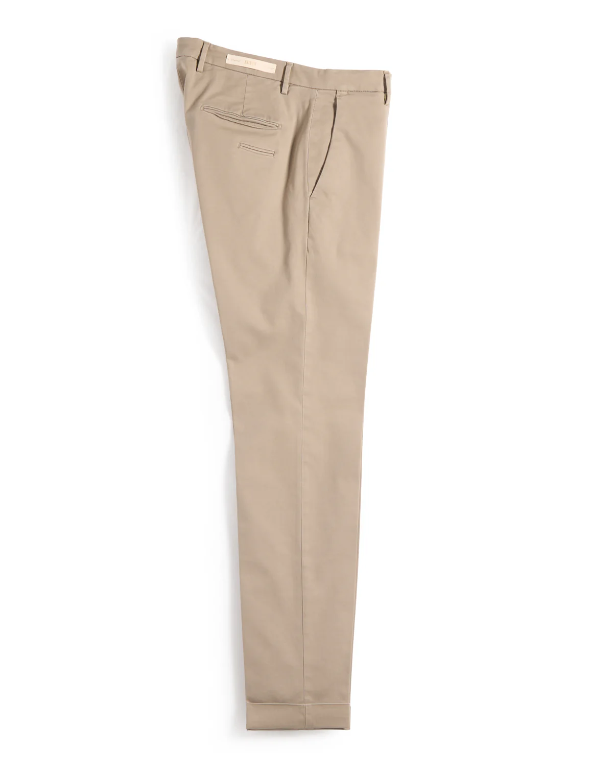 Cotton Tencel All-Season Twill Casual Pants - Image 3
