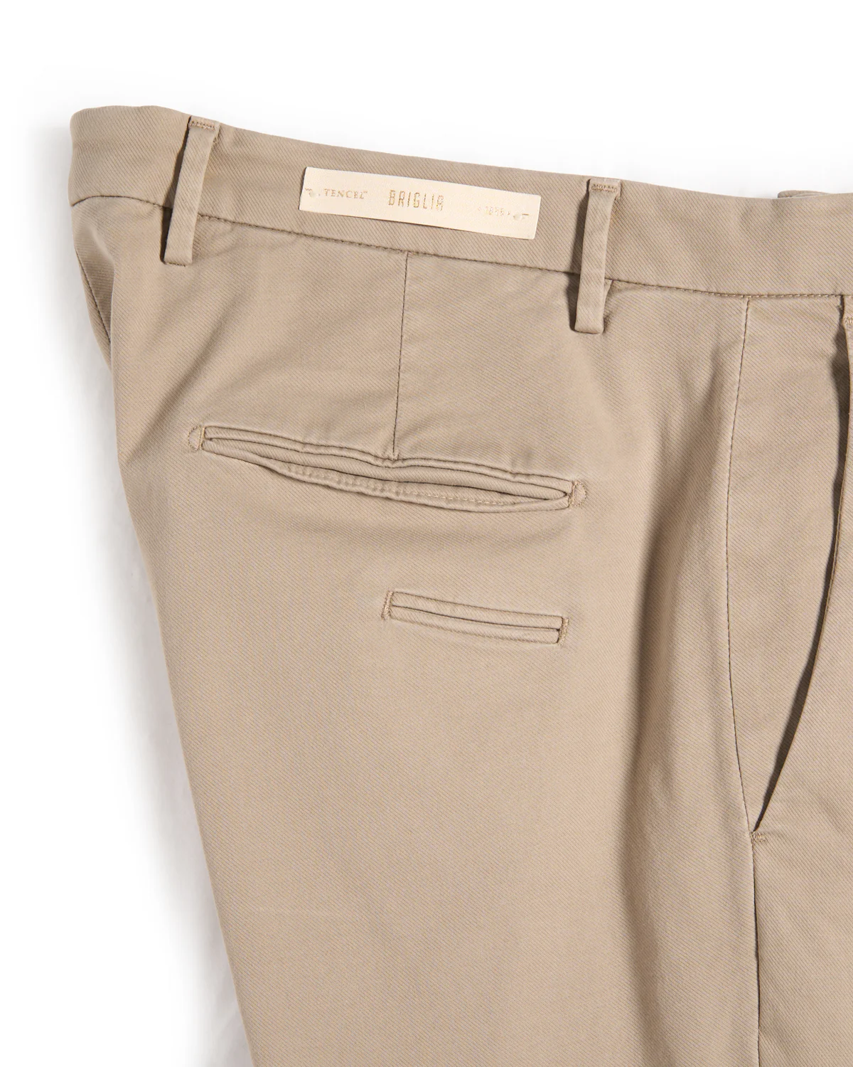 Cotton Tencel All-Season Twill Casual Pants - Image 5