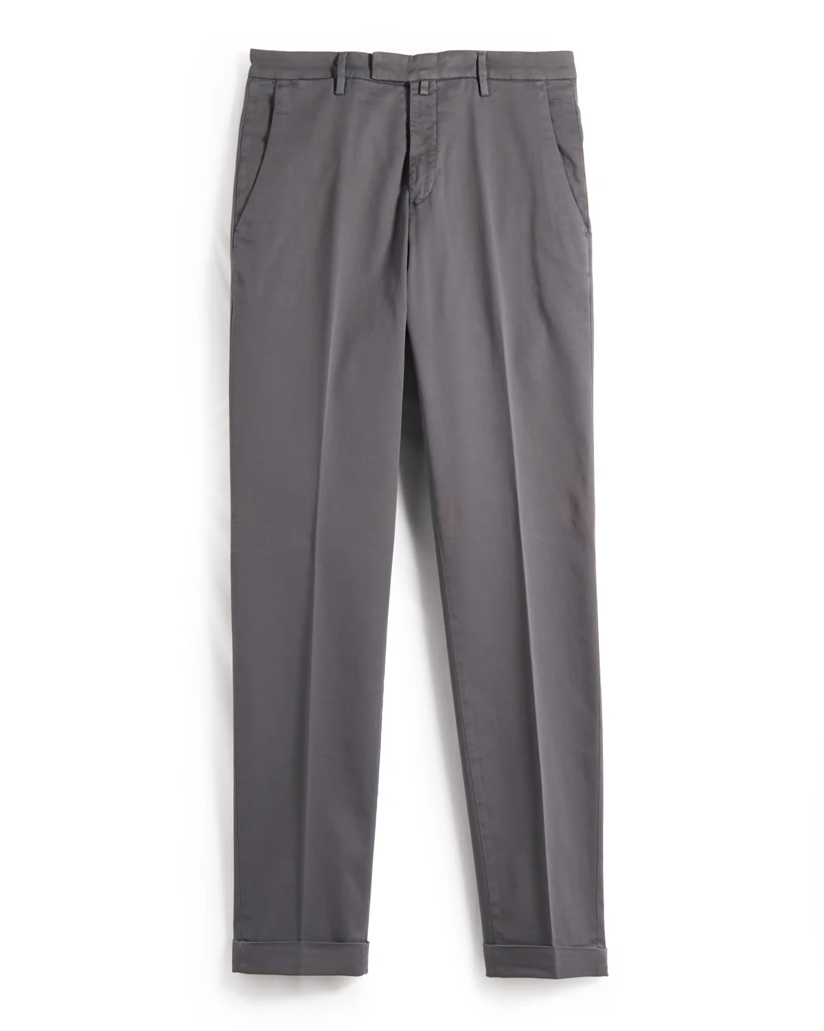 Cotton Tencel All-Season Twill Casual Pants