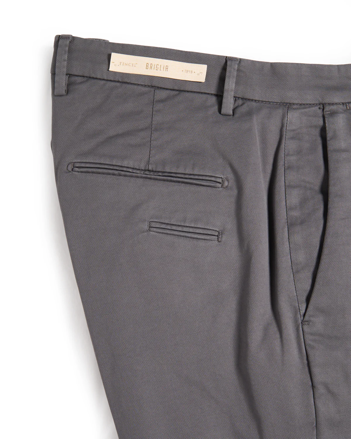 Cotton Tencel All-Season Twill Casual Pants - Image 5