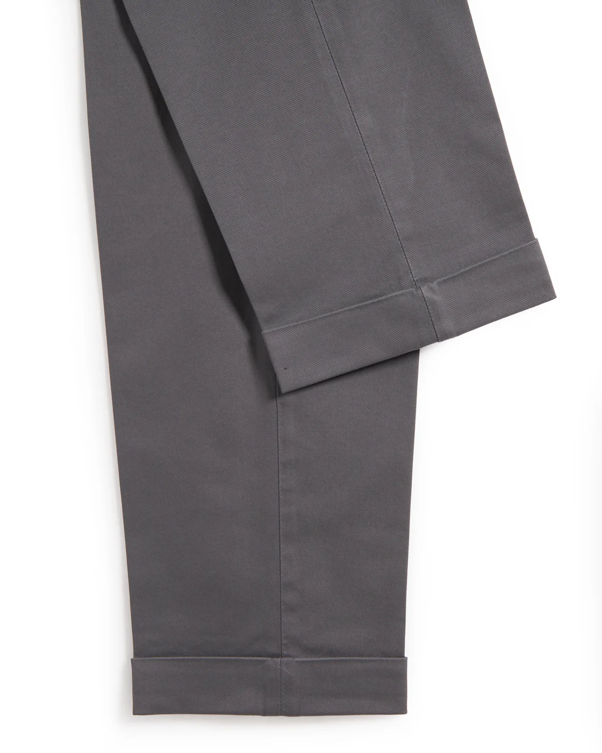 Cotton Tencel All-Season Twill Casual Pants - Image 6