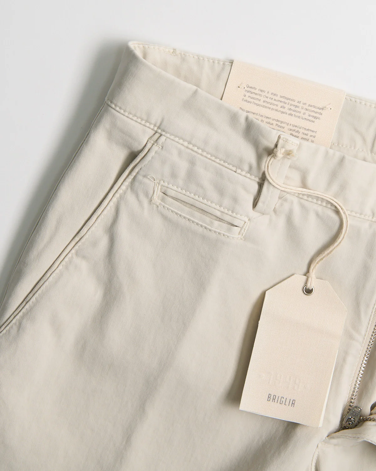 Easy Fit Stretch Brushed Cotton 'All Day' Smart Casual Pants - Image 2