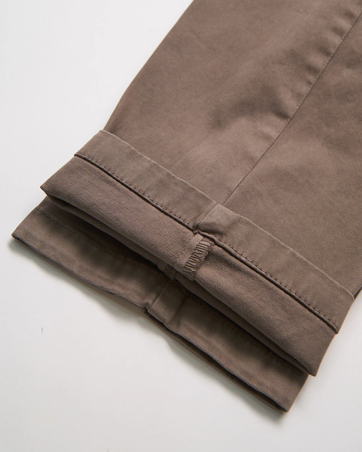 Easy Fit Stretch Brushed Cotton 'All Day' Smart Casual Pants - Image 3