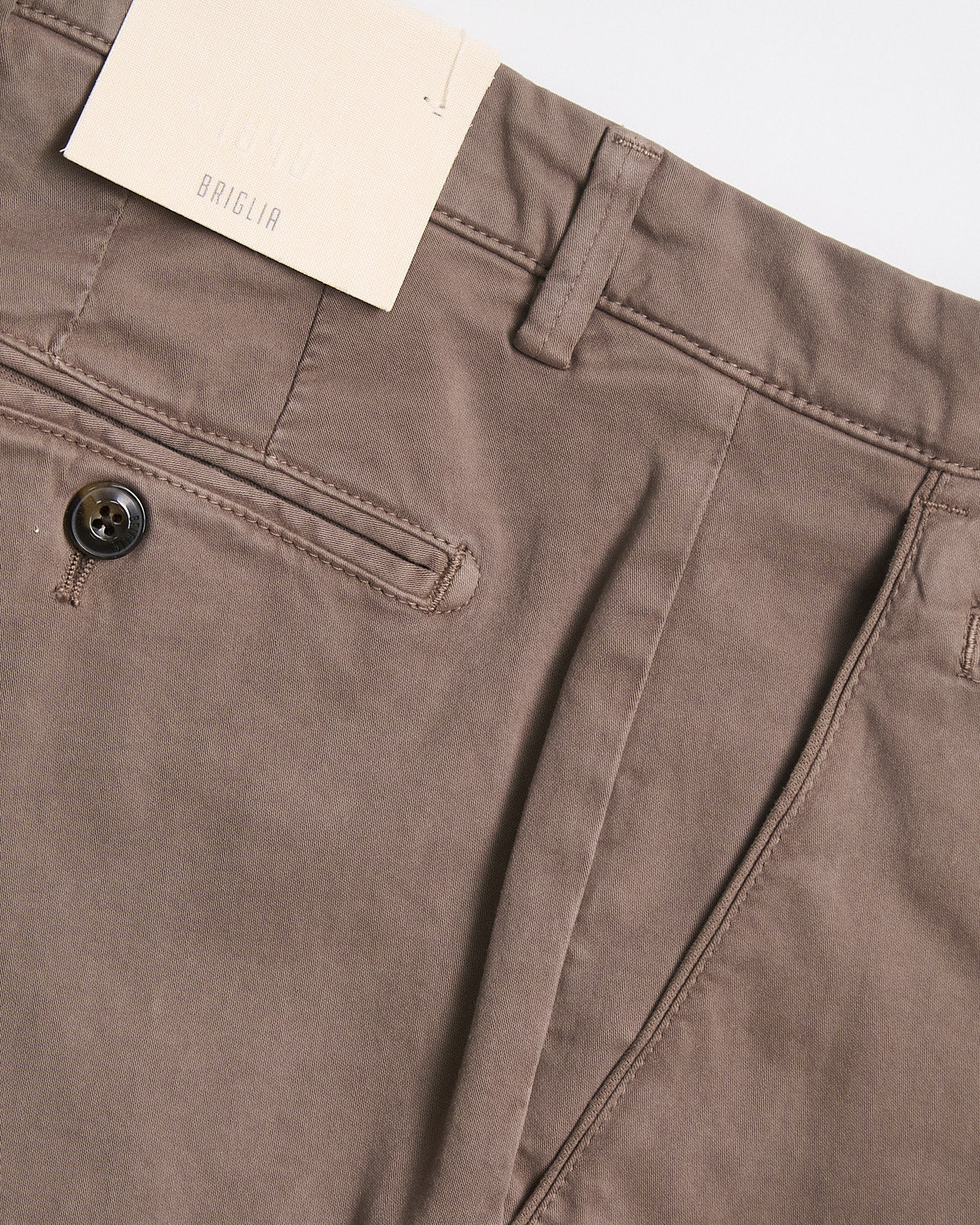 Easy Fit Stretch Brushed Cotton 'All Day' Smart Casual Pants - Image 5