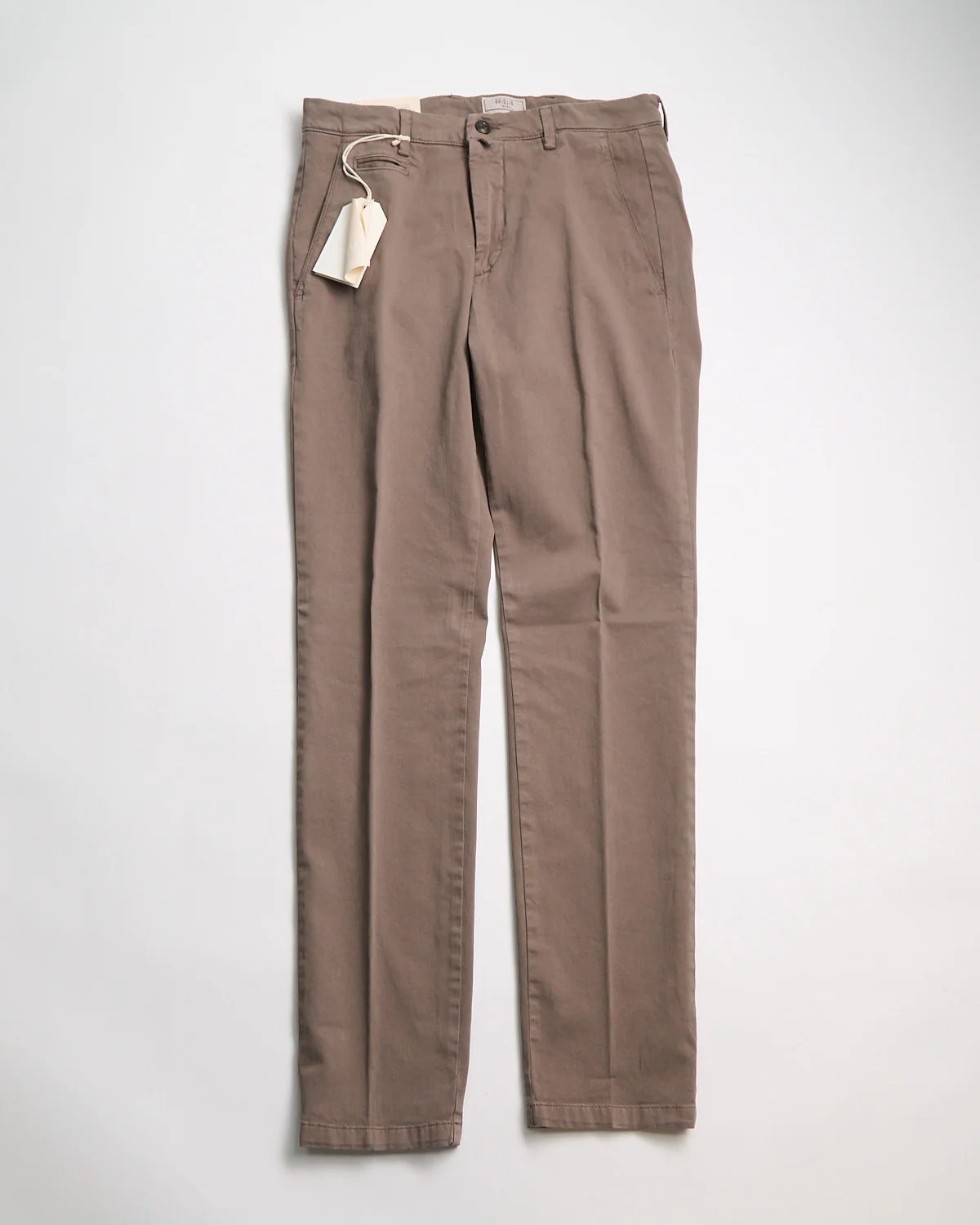 Easy Fit Stretch Brushed Cotton 'All Day' Smart Casual Pants - Image 7