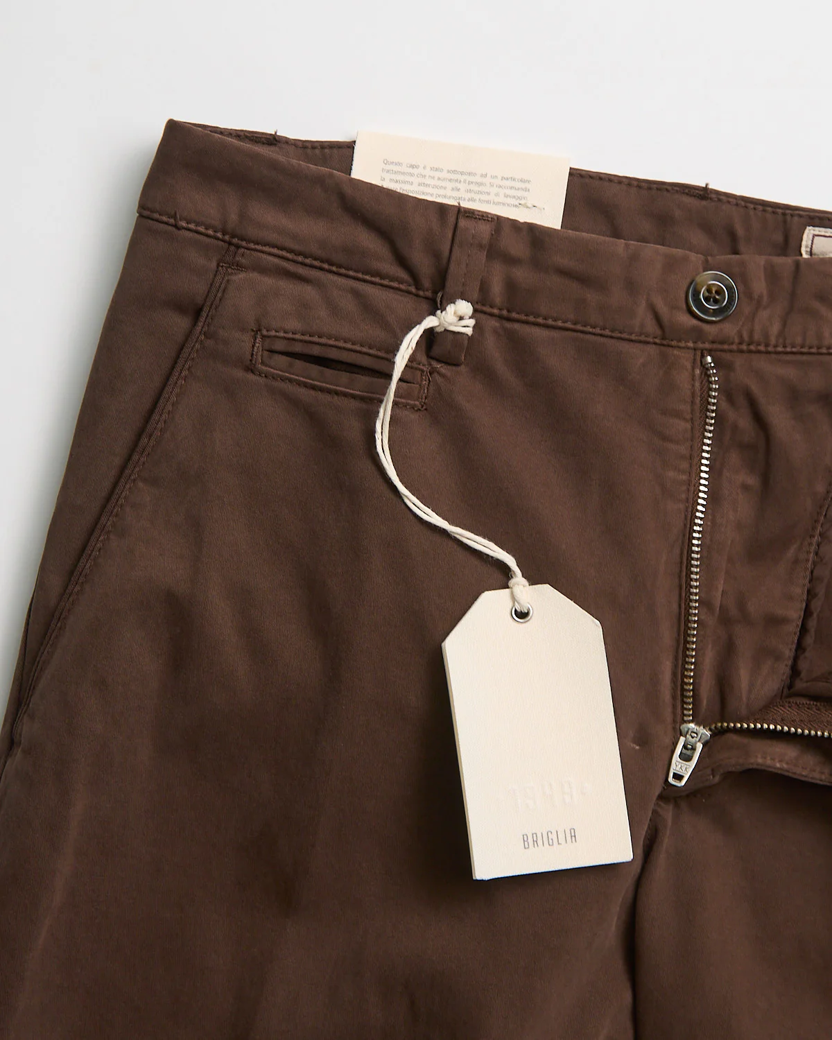 Easy Fit Stretch Brushed Cotton 'All Day' Smart Casual Pants - Image 2