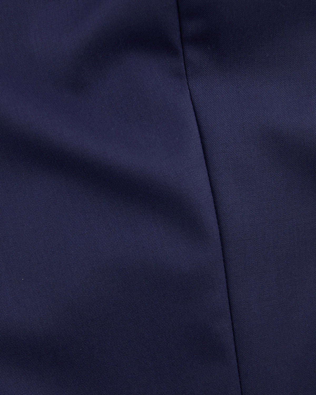 'Ash' Super 100S Blue Wool Pant - Image 5