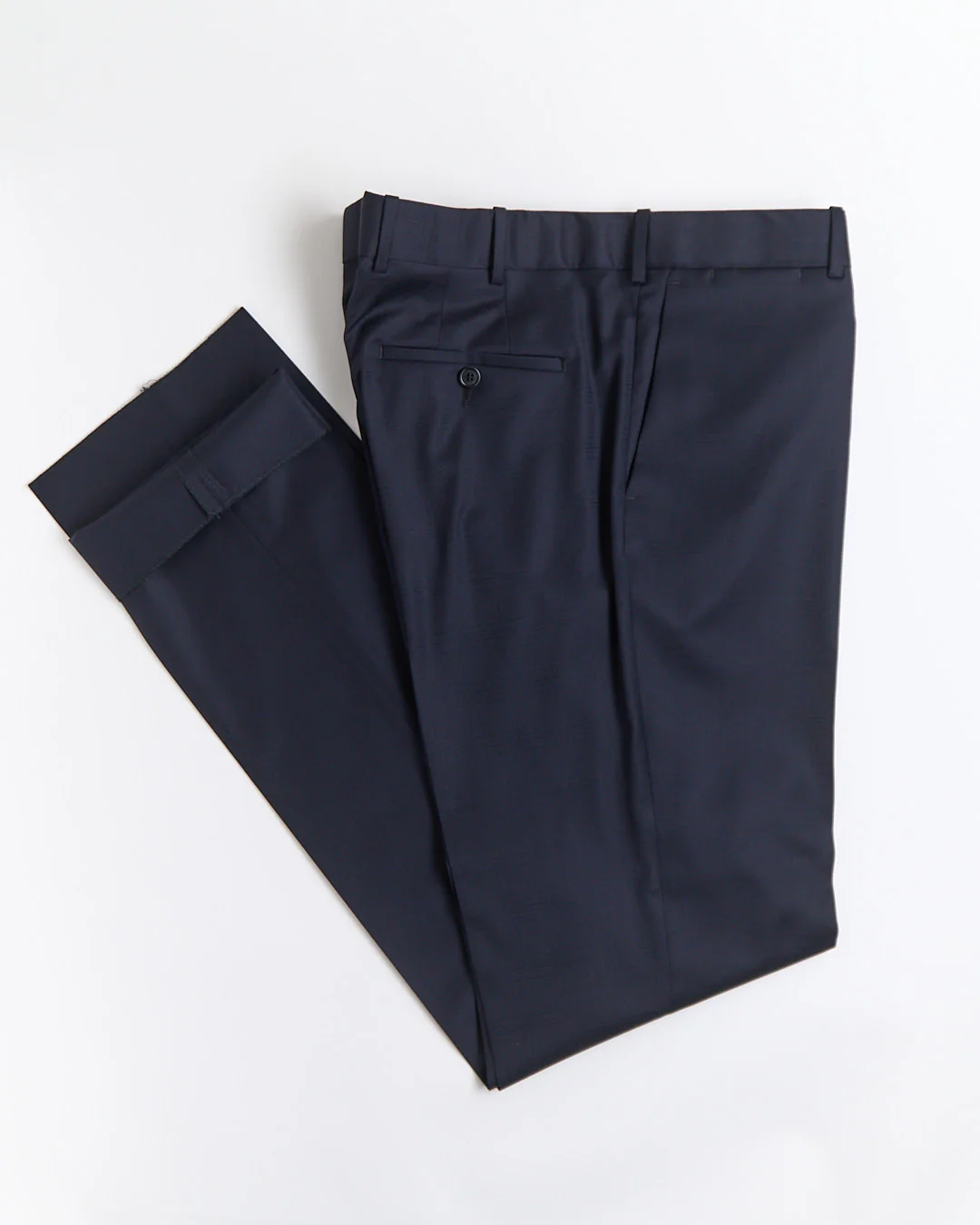 Tone On Tone Jacquard Check Super 110's Stretch 'Gibson' Regular Fit Suit - Image 22