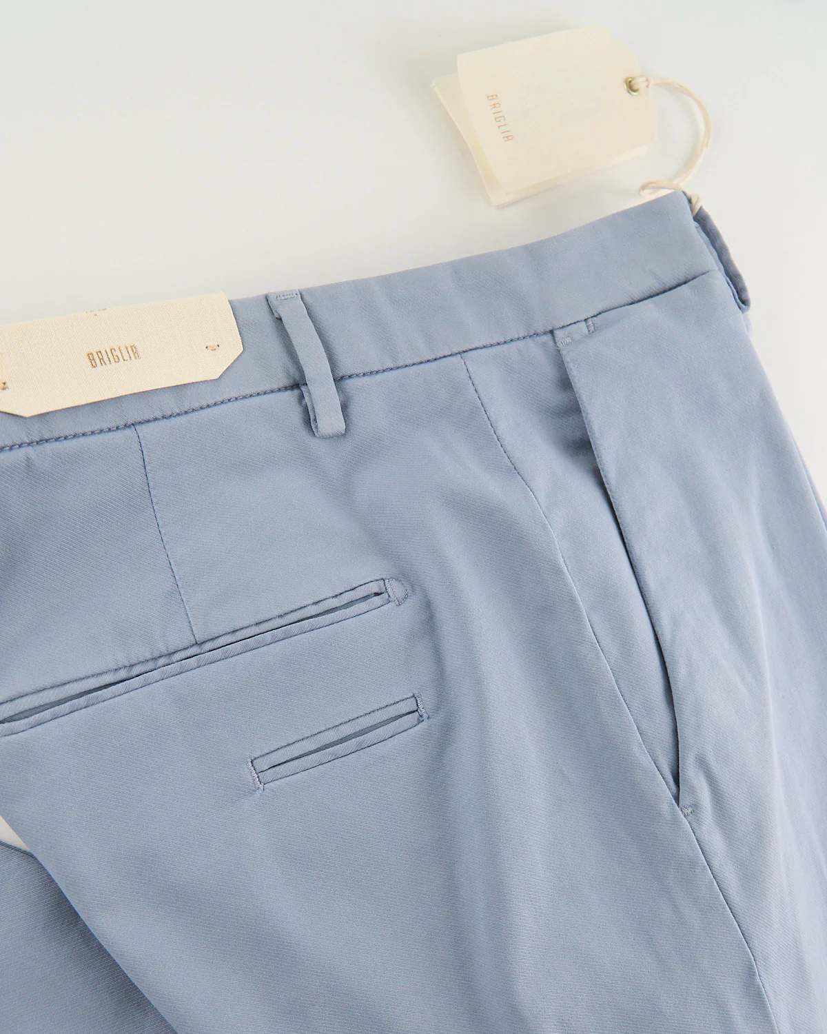 Cotton Tencel All-Season Twill Casual Pants - Image 5