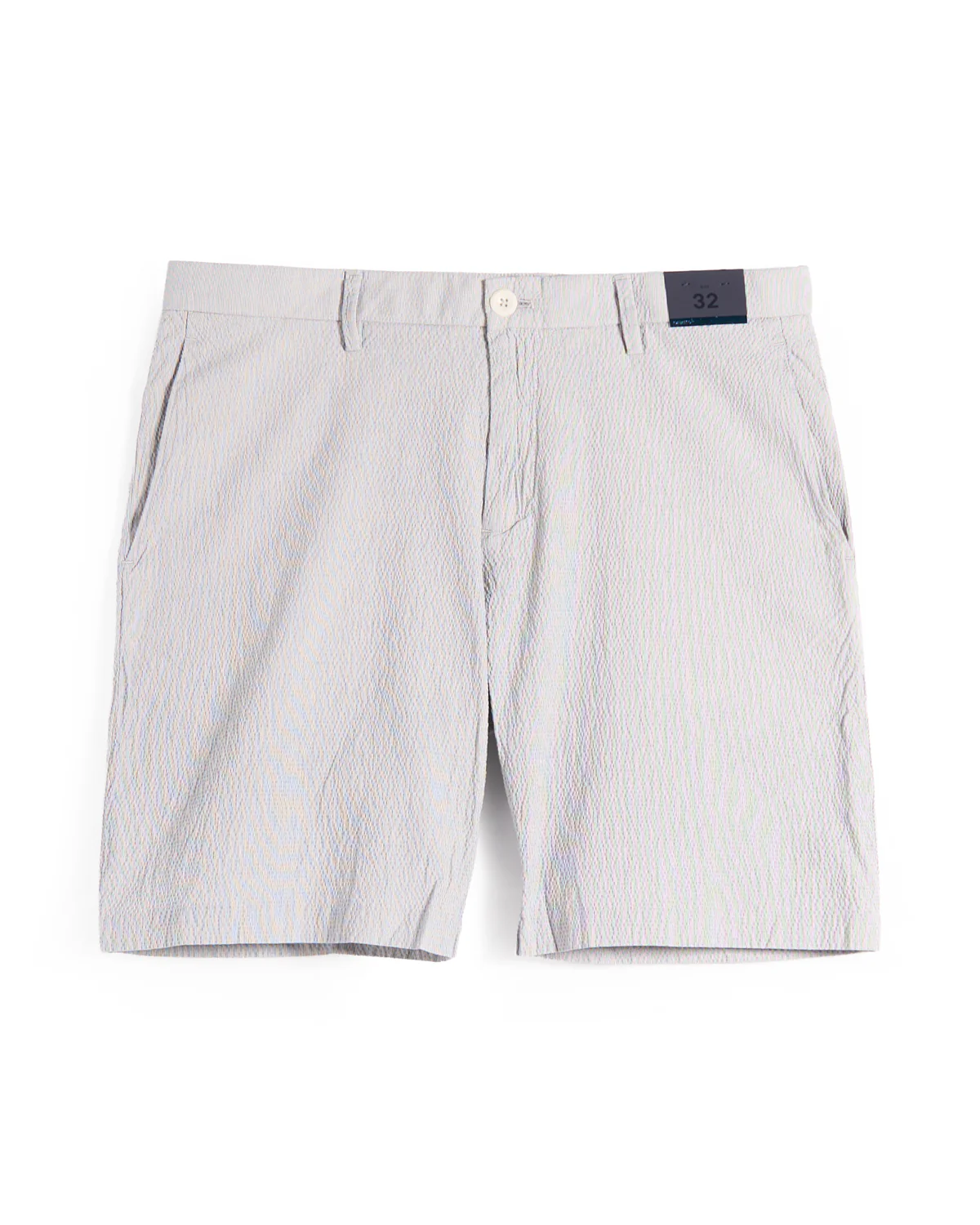 Galaxy Supernatural Seersucker Bermuda Shorts