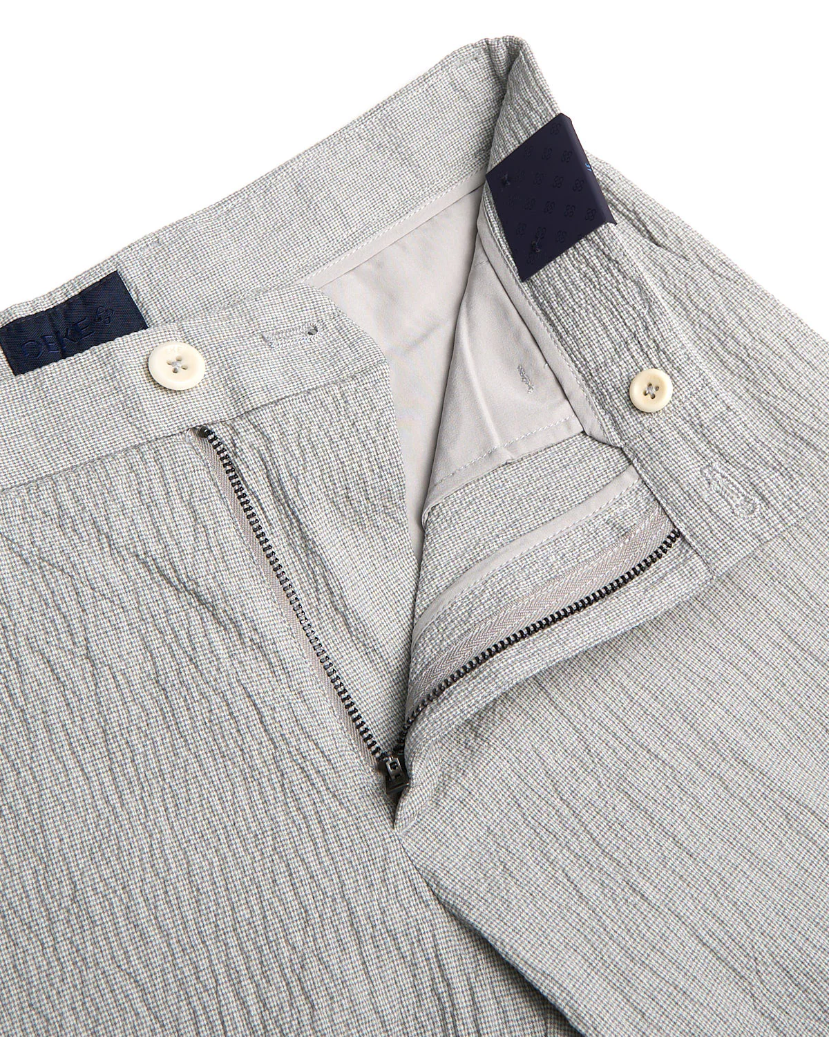 Supernatural Seersucker 'Oasis' Shorts - Image 4