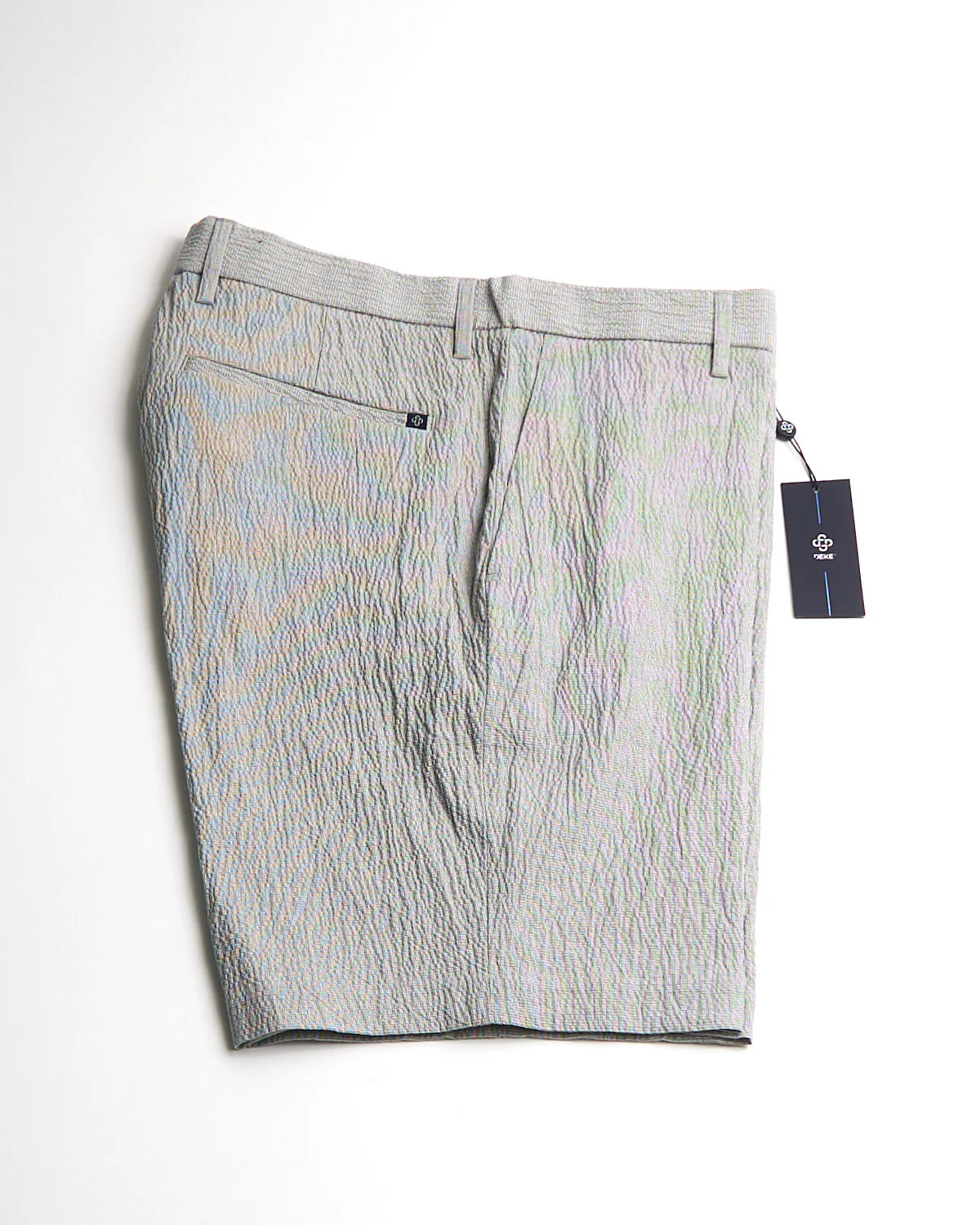 Supernatural Seersucker 'Oasis' Shorts - Image 7