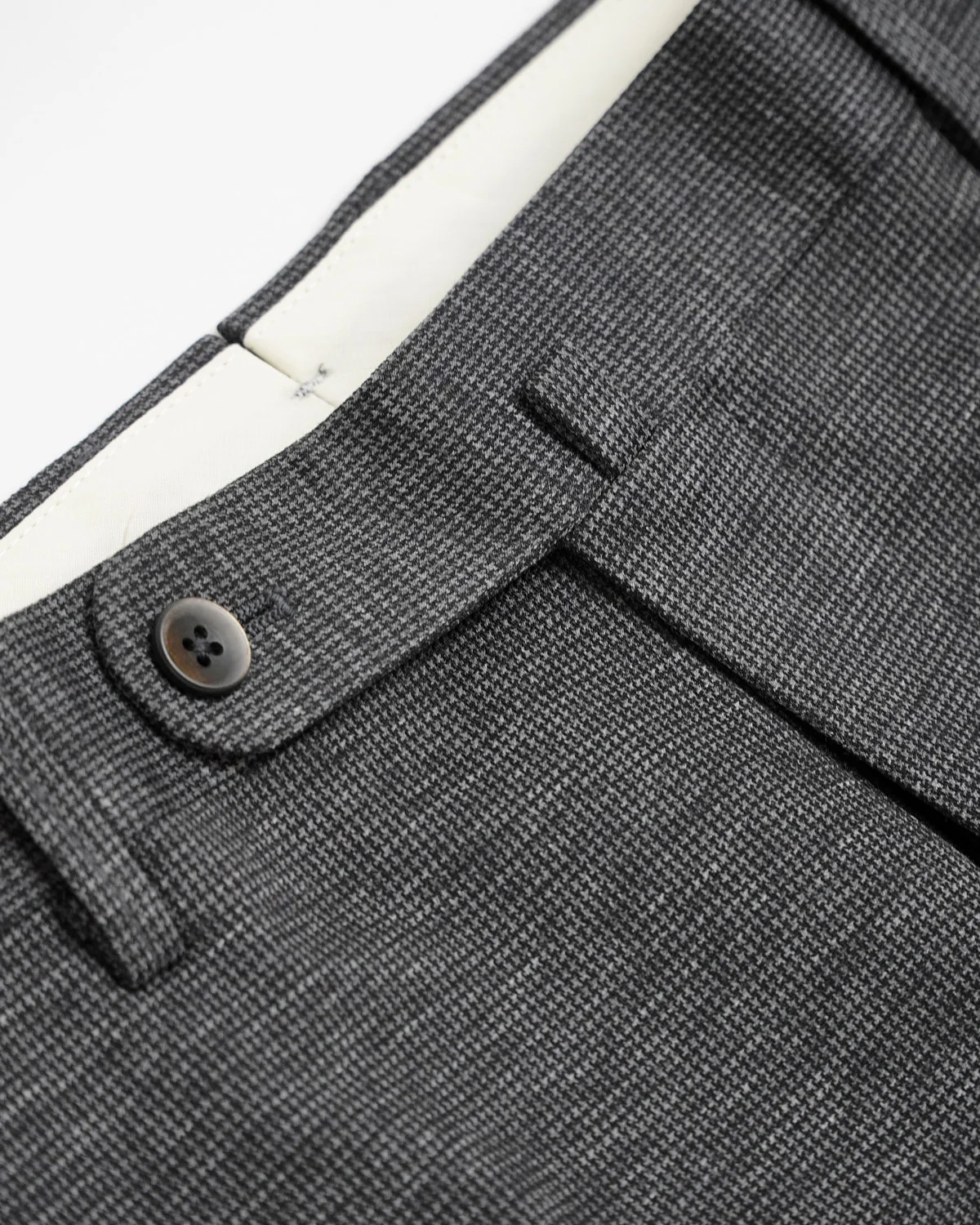 'Chameleon' Houndstooth Jersey Pants - Image 4