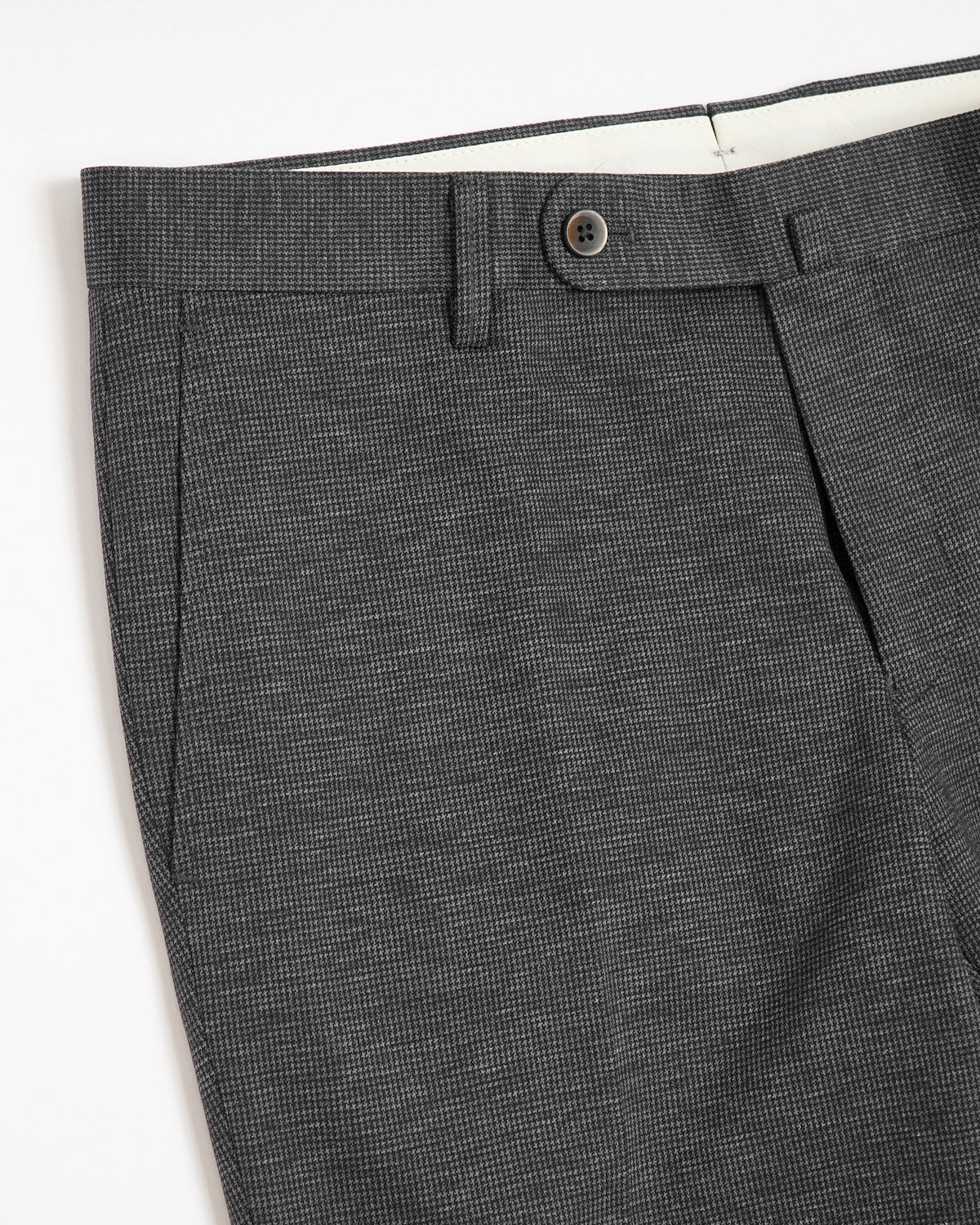 'Chameleon' Houndstooth Jersey Pants - Image 5