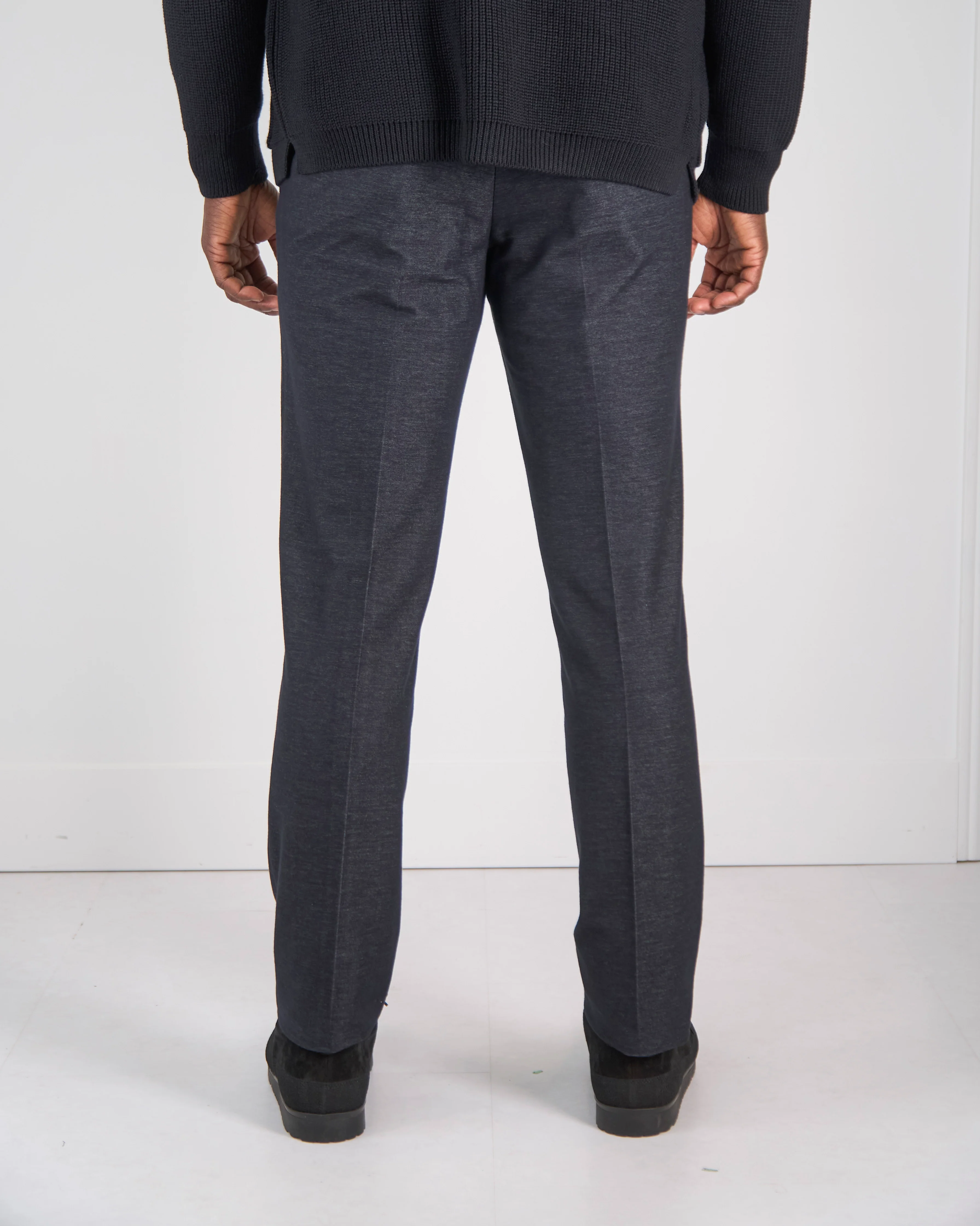 Light Weight Power Stretch Flannel Trousers - Image 4