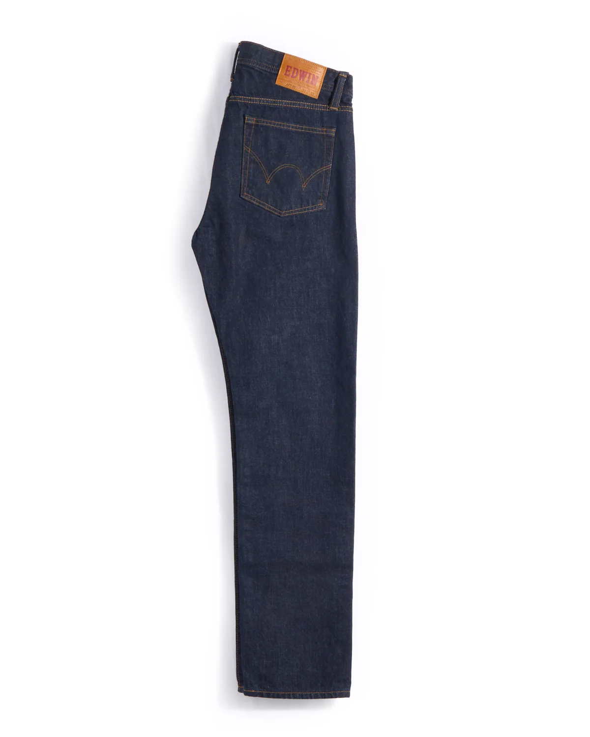 Made In Japan Regular Fit Akita Selvedge Rinsed Denim - Image 3