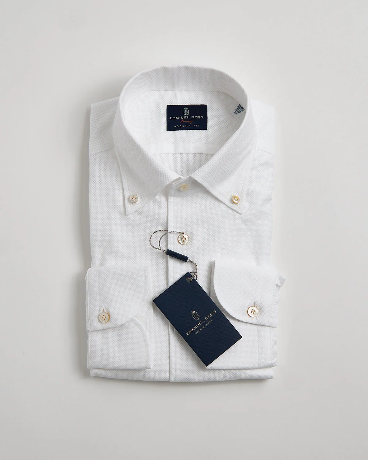 Giro Englese Premium 1 Piece Collar Shirt - Image 7