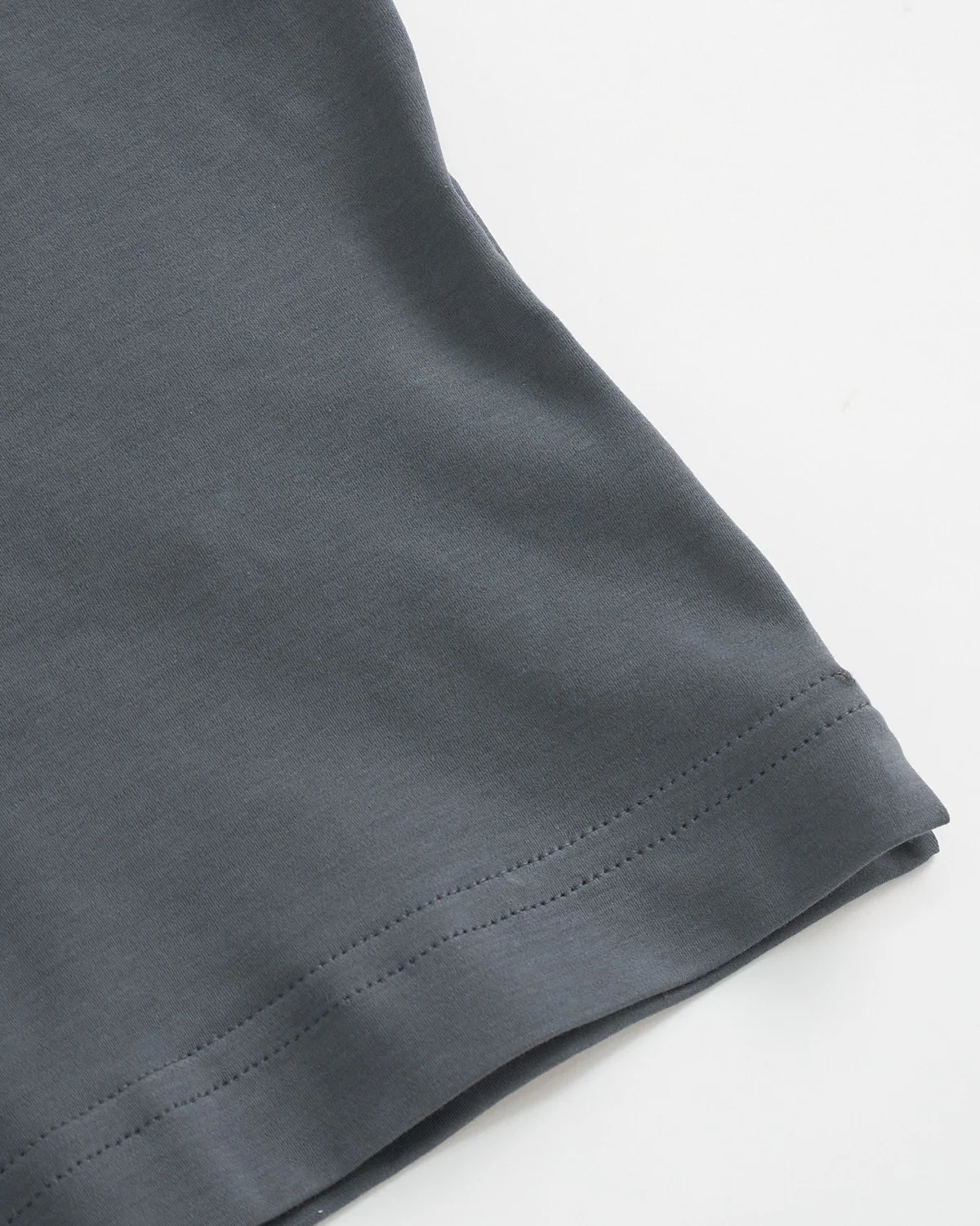 Grey Modern Fit 4Flex Knit T-Shirt - Image 3