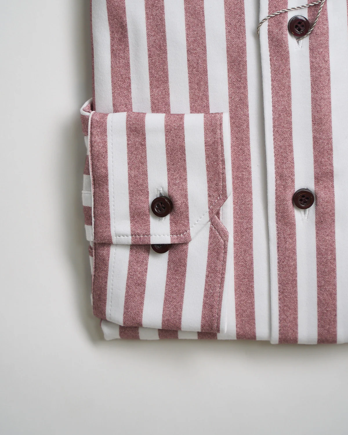 Modern Fit 'Albini 4 Flex' Bold Stripe Stretch Knit Shirt - Image 2
