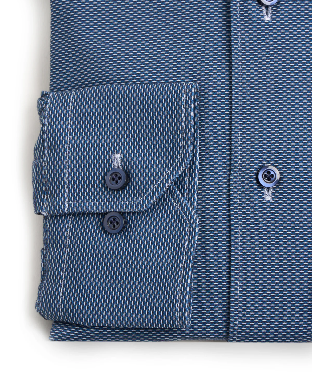 Neat Modern 4Flex Modern Fit Knit Shirt - Image 3
