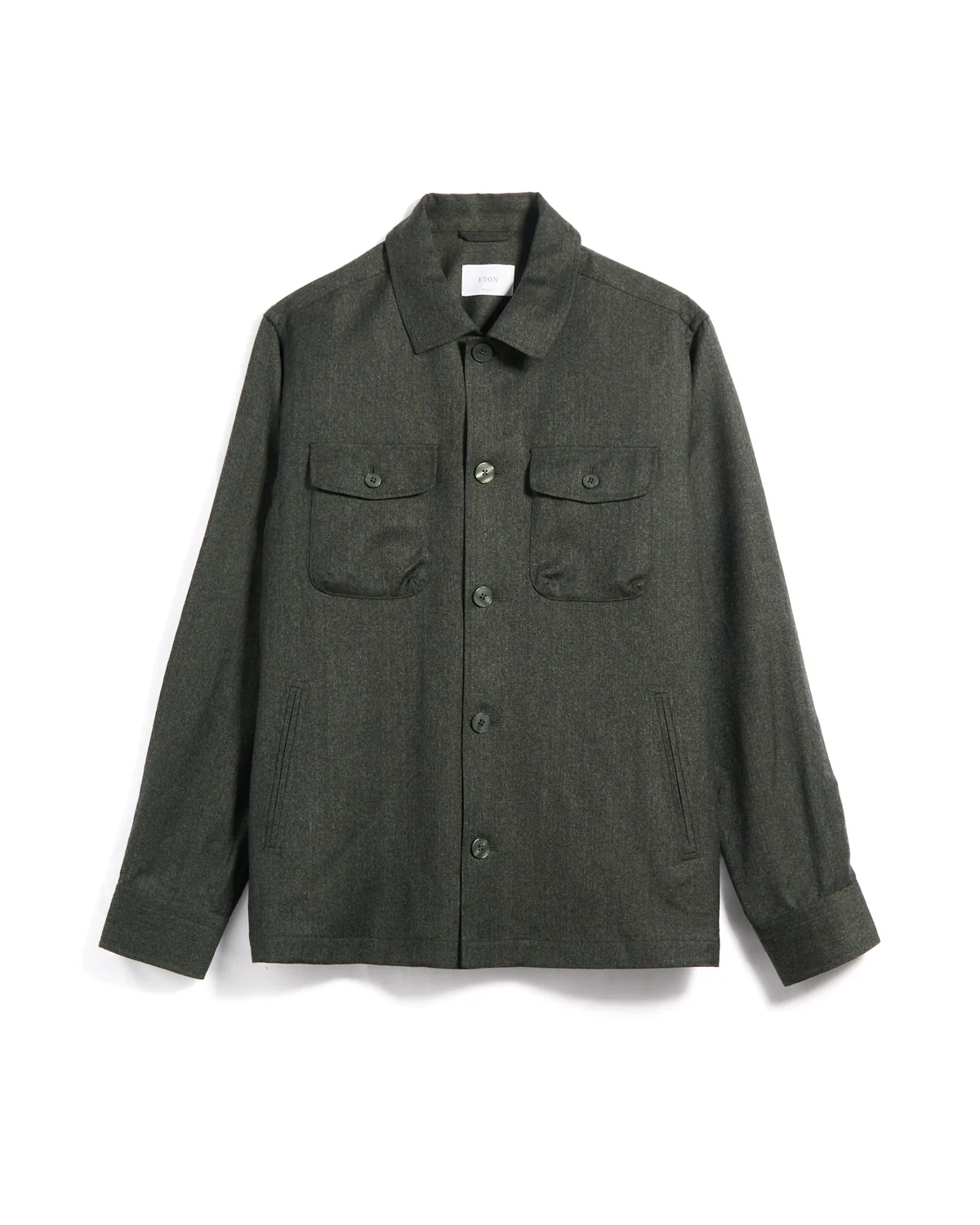 Active Wool Four Pocket Overshirt
