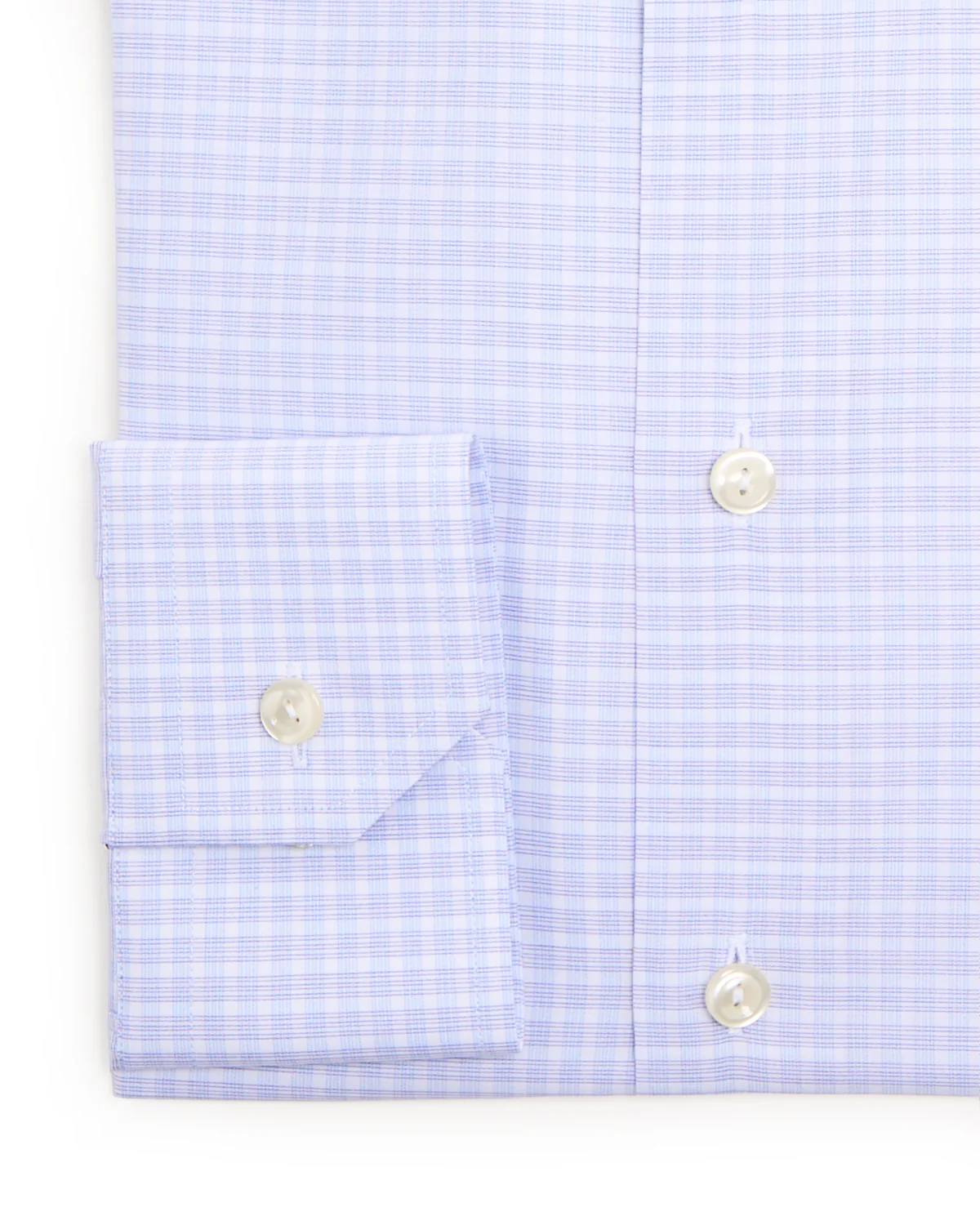 Check Fine Twill Slim Shirt - Image 3