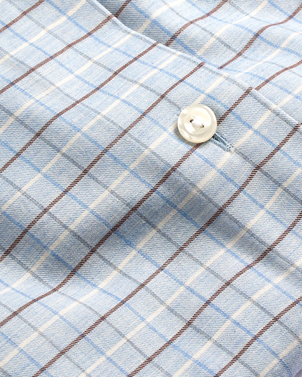 Check Signature Flannel Slim Shirt - Image 4