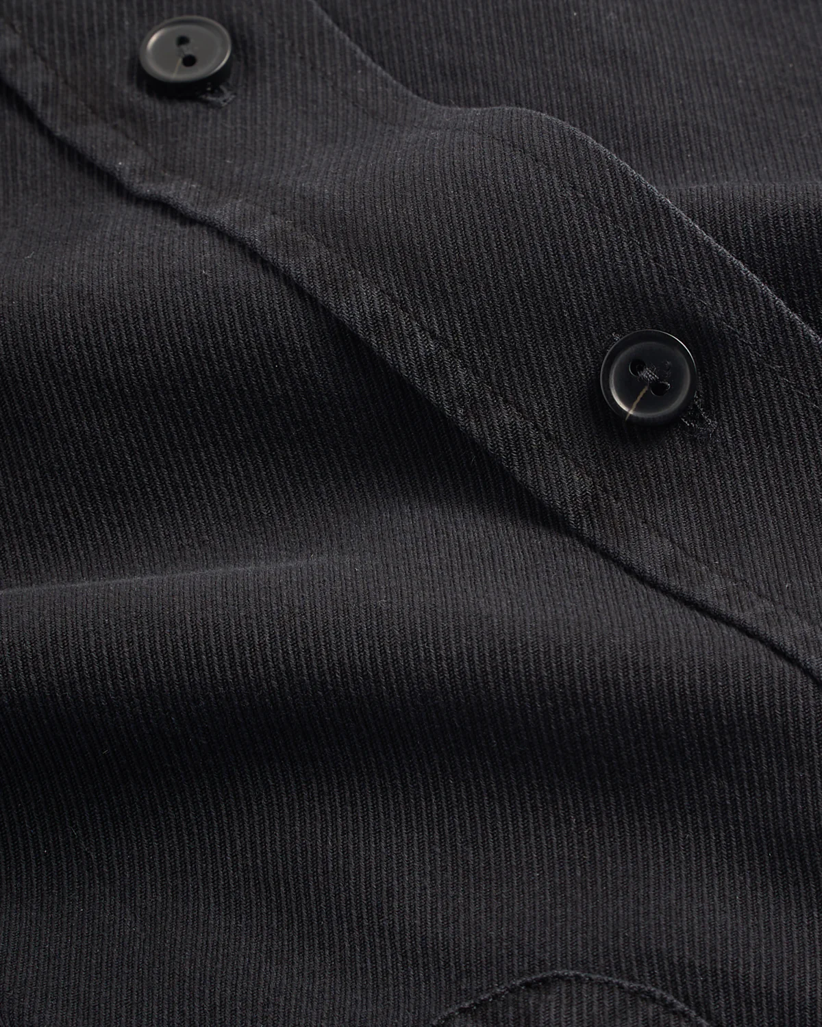 Dark Wash Denim Contemporary Shirt - Image 4
