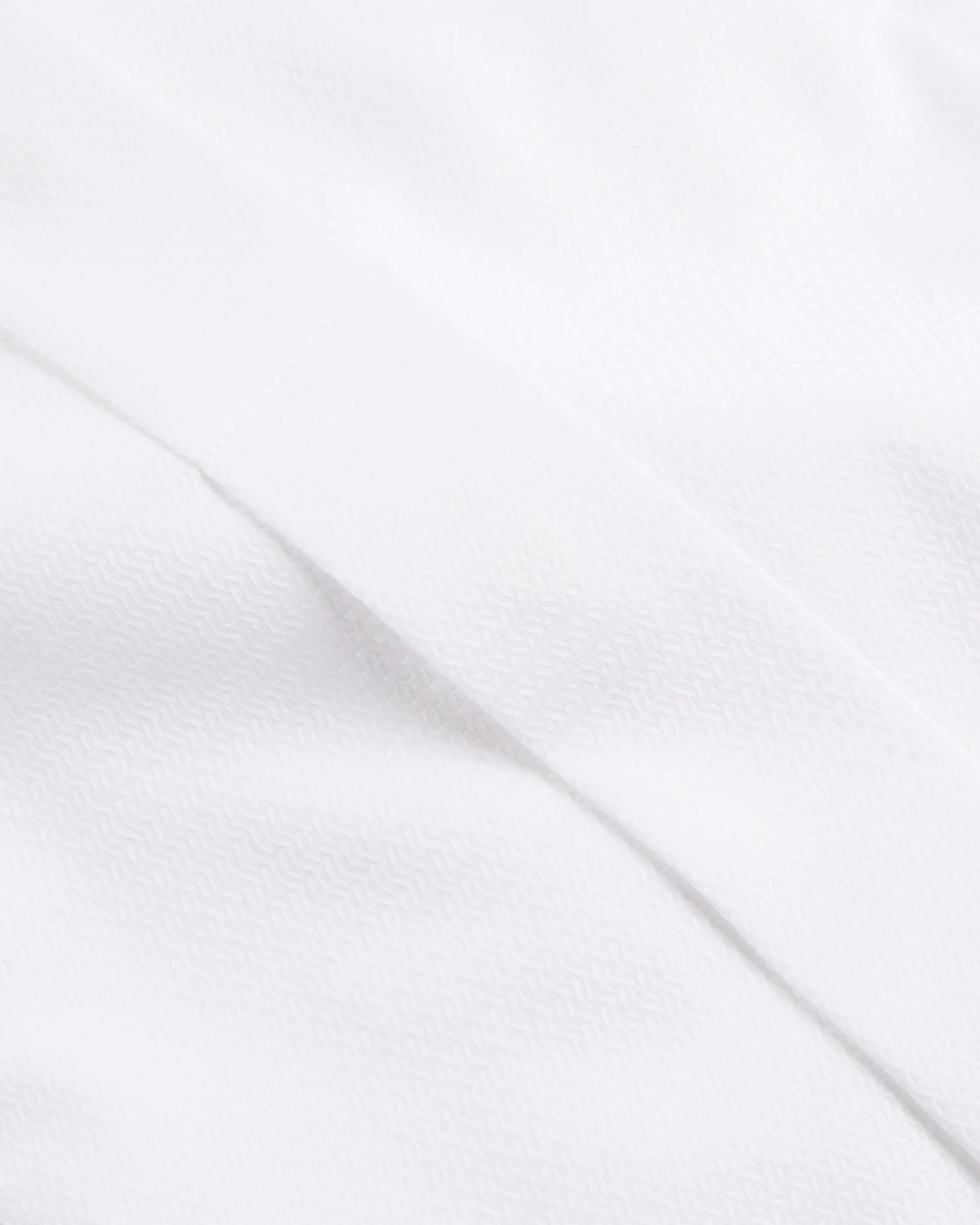 Dobby Fly Front Contemporary Formal Shirt - Image 4