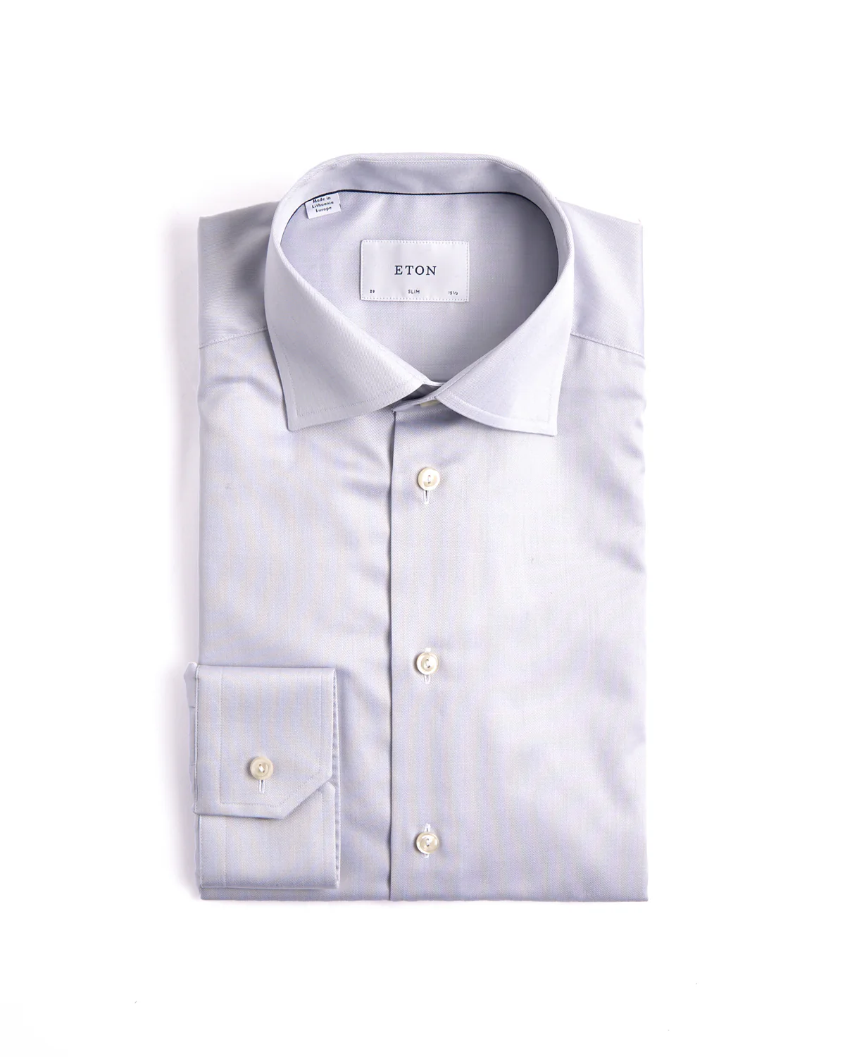 End-On-End Signature Twill Slim Shirt