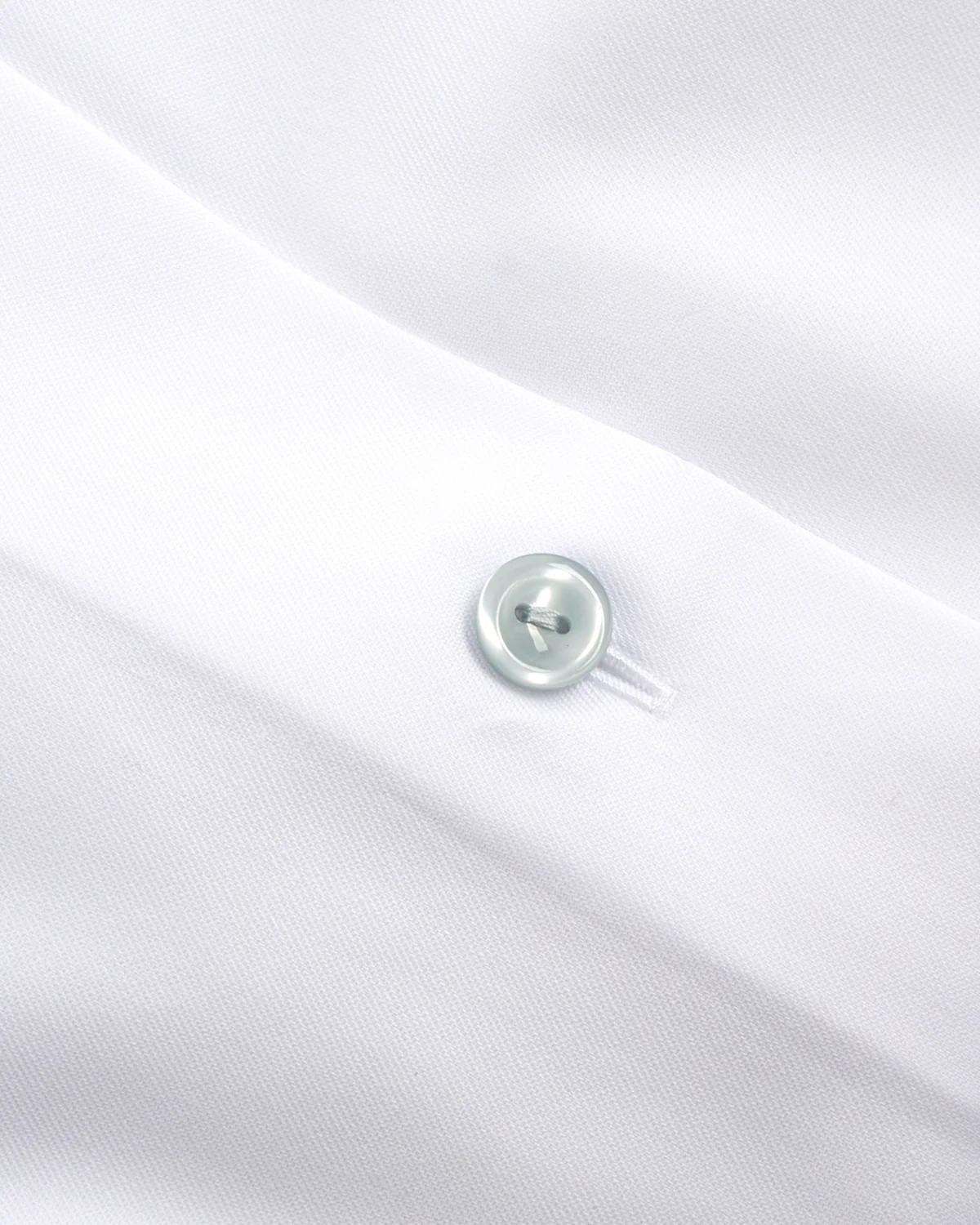 Floral Trim Signature Twill Slim Shirt - Image 4