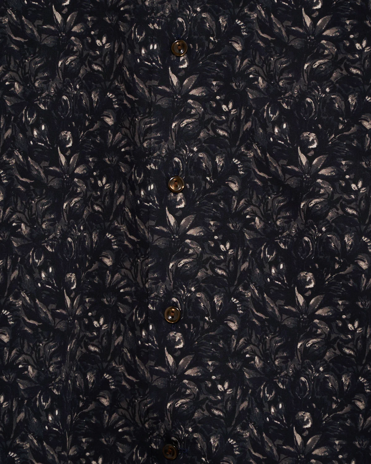 Floral Twill Contemporary Shirt - Image 8