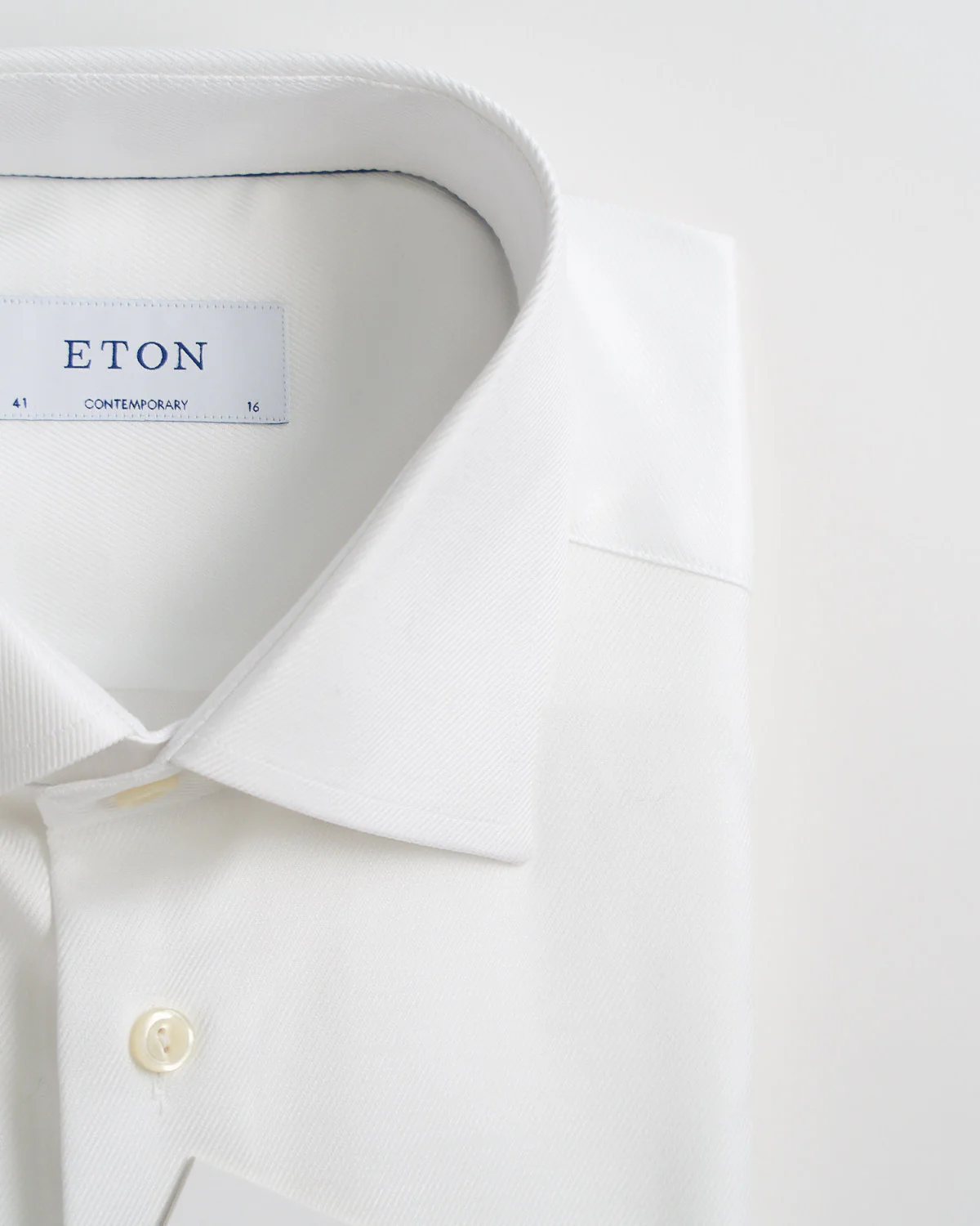 Melange Solid Contemporary Shirt - Image 8